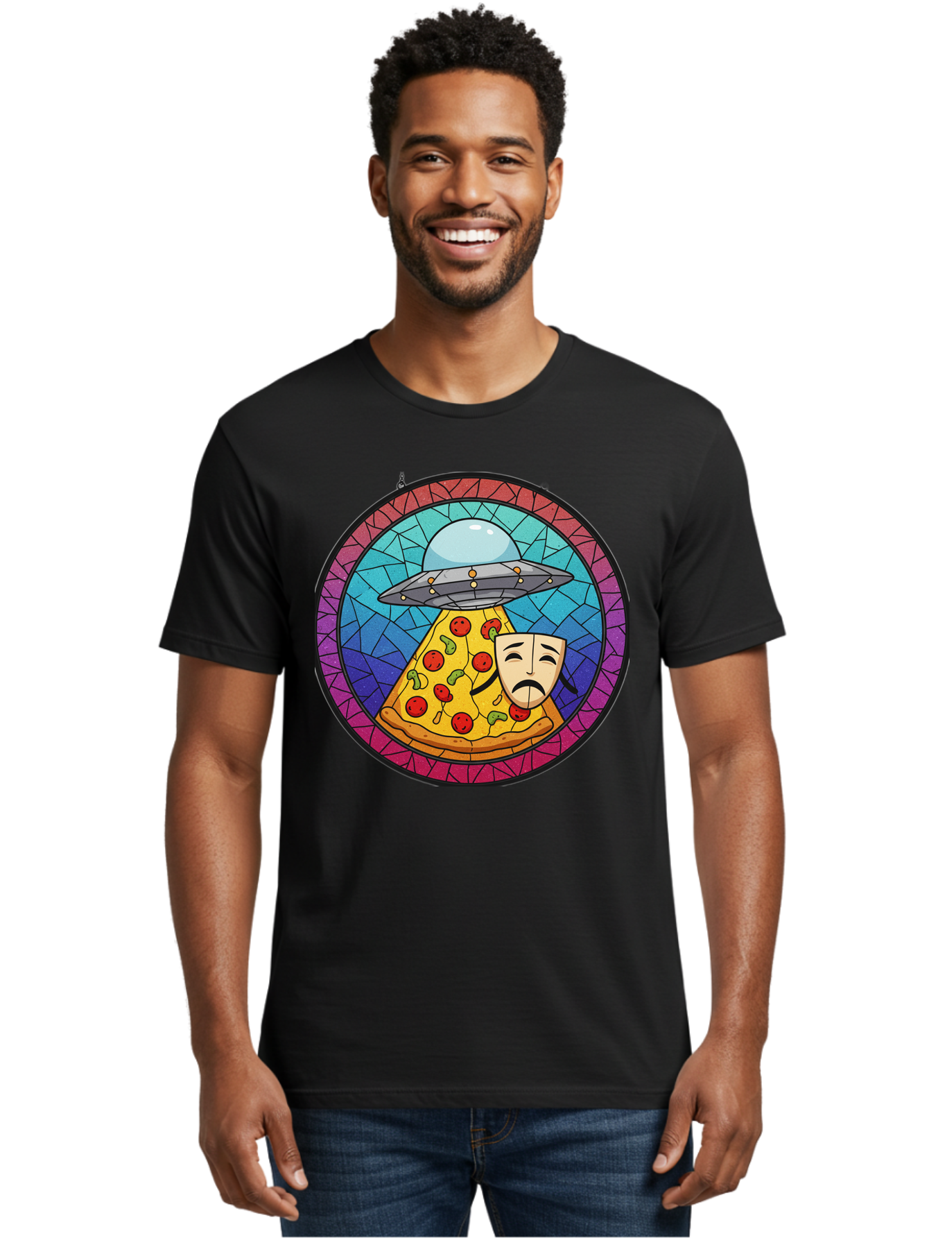 Alien-Pizza Men'S Graphic Tee, 100% Cotton, Comfortable Casual Summer Wear, Machine Washable, Vintage Camera, Old Camera, Antique Camera, Black Camera, Classic Photography, Photography Equipment, Nostalgic Device, Film Camera, Camera Art Baj924 22