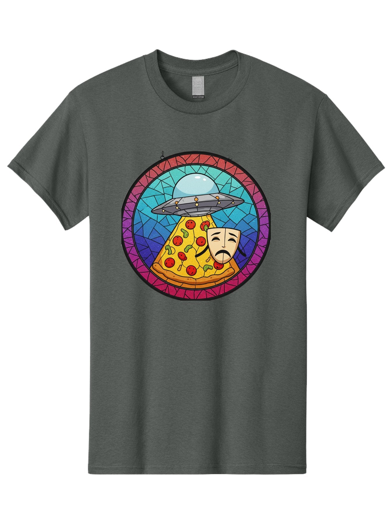 Alien-Pizza Men'S Graphic Tee, 100% Cotton, Comfortable Casual Summer Wear, Machine Washable, Vintage Camera, Old Camera, Antique Camera, Black Camera, Classic Photography, Photography Equipment, Nostalgic Device, Film Camera, Camera Art Baj924 9
