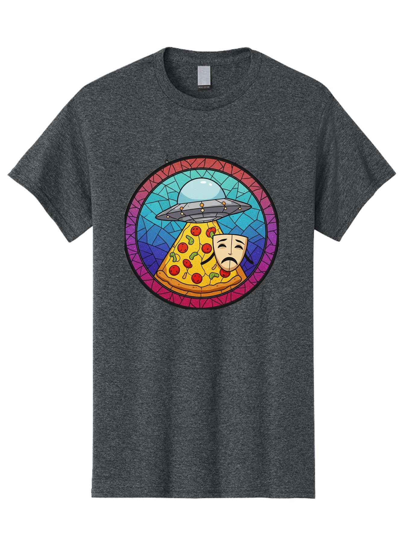 Alien-Pizza Men'S Graphic Tee, 100% Cotton, Comfortable Casual Summer Wear, Machine Washable, Vintage Camera, Old Camera, Antique Camera, Black Camera, Classic Photography, Photography Equipment, Nostalgic Device, Film Camera, Camera Art Baj924 4