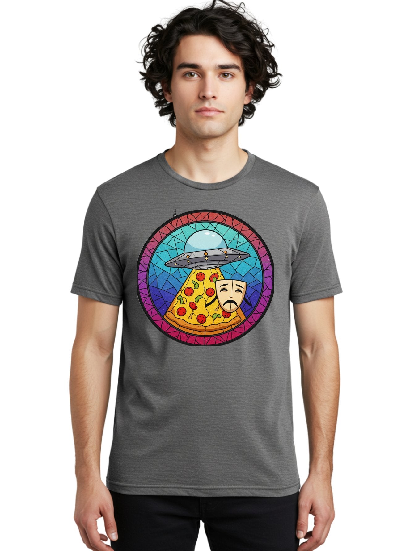 Alien-Pizza Men'S Graphic Tee, 100% Cotton, Comfortable Casual Summer Wear, Machine Washable, Vintage Camera, Old Camera, Antique Camera, Black Camera, Classic Photography, Photography Equipment, Nostalgic Device, Film Camera, Camera Art Baj924 30