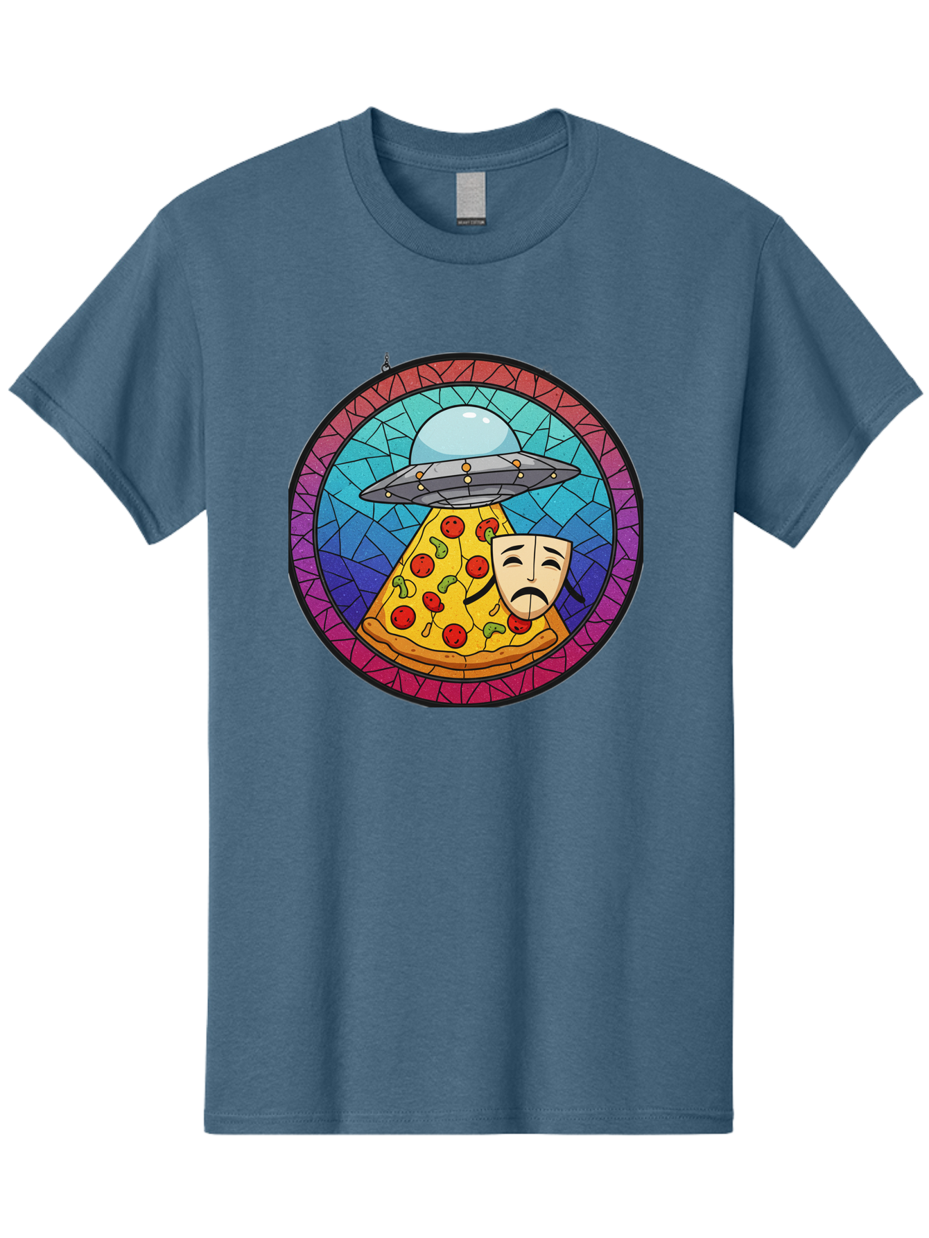 Alien-Pizza Men'S Graphic Tee, 100% Cotton, Comfortable Casual Summer Wear, Machine Washable, Vintage Camera, Old Camera, Antique Camera, Black Camera, Classic Photography, Photography Equipment, Nostalgic Device, Film Camera, Camera Art Baj924 3