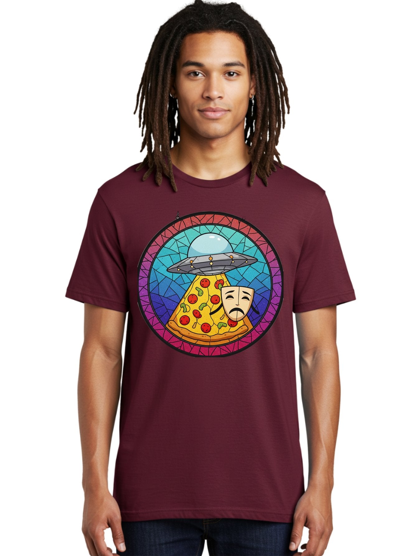 Alien-Pizza Men'S Graphic Tee, 100% Cotton, Comfortable Casual Summer Wear, Machine Washable, Vintage Camera, Old Camera, Antique Camera, Black Camera, Classic Photography, Photography Equipment, Nostalgic Device, Film Camera, Camera Art Baj924 24