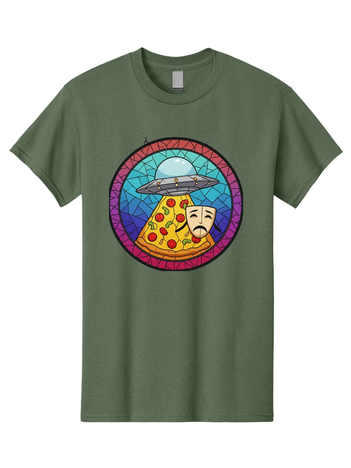Alien-Pizza Men'S Graphic Tee, 100% Cotton, Comfortable Casual Summer Wear, Machine Washable, Vintage Camera, Old Camera, Antique Camera, Black Camera, Classic Photography, Photography Equipment, Nostalgic Device, Film Camera, Camera Art Baj924 5