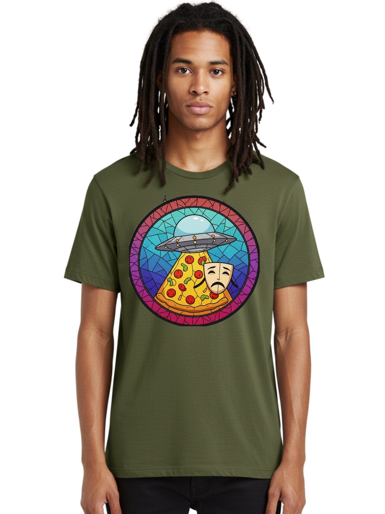 Alien-Pizza Men'S Graphic Tee, 100% Cotton, Comfortable Casual Summer Wear, Machine Washable, Vintage Camera, Old Camera, Antique Camera, Black Camera, Classic Photography, Photography Equipment, Nostalgic Device, Film Camera, Camera Art Baj924 23