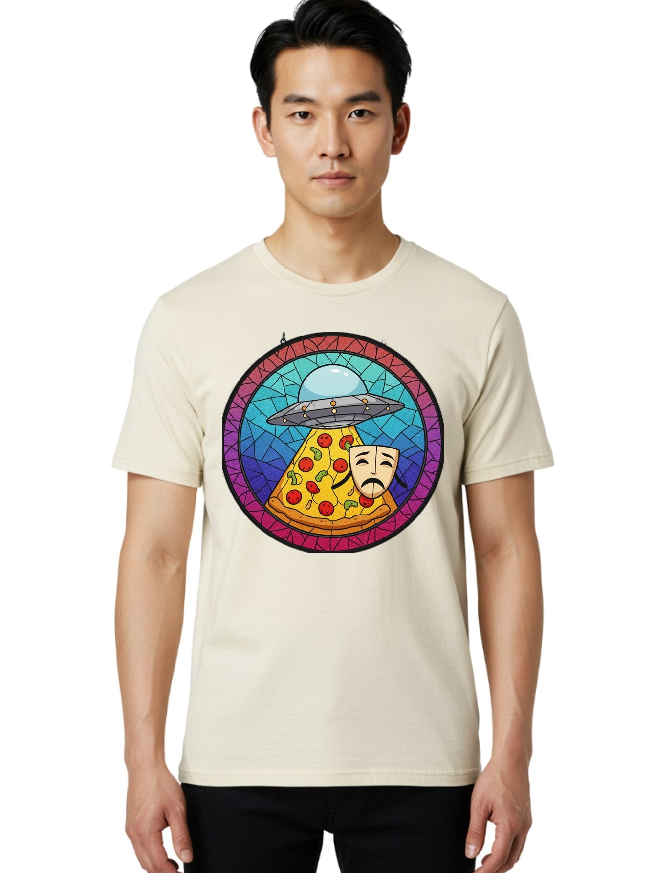 Alien-Pizza Men'S Graphic Tee, 100% Cotton, Comfortable Casual Summer Wear, Machine Washable, Vintage Camera, Old Camera, Antique Camera, Black Camera, Classic Photography, Photography Equipment, Nostalgic Device, Film Camera, Camera Art Baj924 22