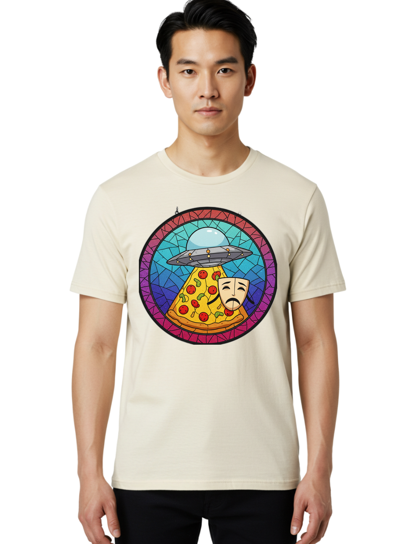 Alien-Pizza Men'S Graphic Tee, 100% Cotton, Comfortable Casual Summer Wear, Machine Washable, Vintage Camera, Old Camera, Antique Camera, Black Camera, Classic Photography, Photography Equipment, Nostalgic Device, Film Camera, Camera Art Baj924 18
