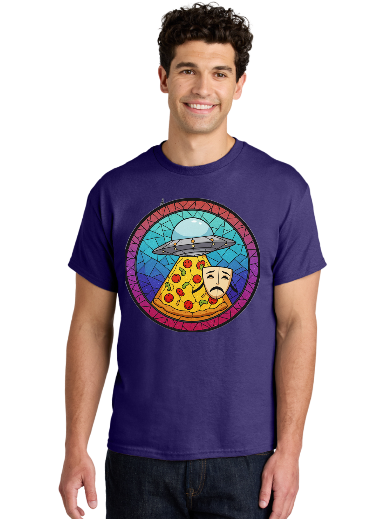 Alien-Pizza Men'S Graphic Tee, 100% Cotton, Comfortable Casual Summer Wear, Machine Washable, Vintage Camera, Old Camera, Antique Camera, Black Camera, Classic Photography, Photography Equipment, Nostalgic Device, Film Camera, Camera Art Baj924 12