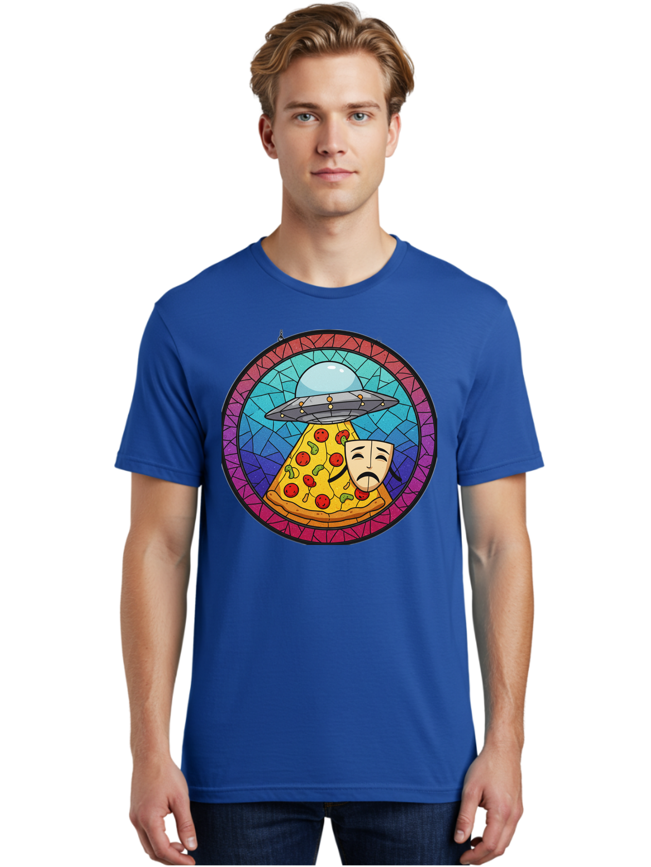 Alien-Pizza Men'S Graphic Tee, 100% Cotton, Comfortable Casual Summer Wear, Machine Washable, Vintage Camera, Old Camera, Antique Camera, Black Camera, Classic Photography, Photography Equipment, Nostalgic Device, Film Camera, Camera Art Baj924 6