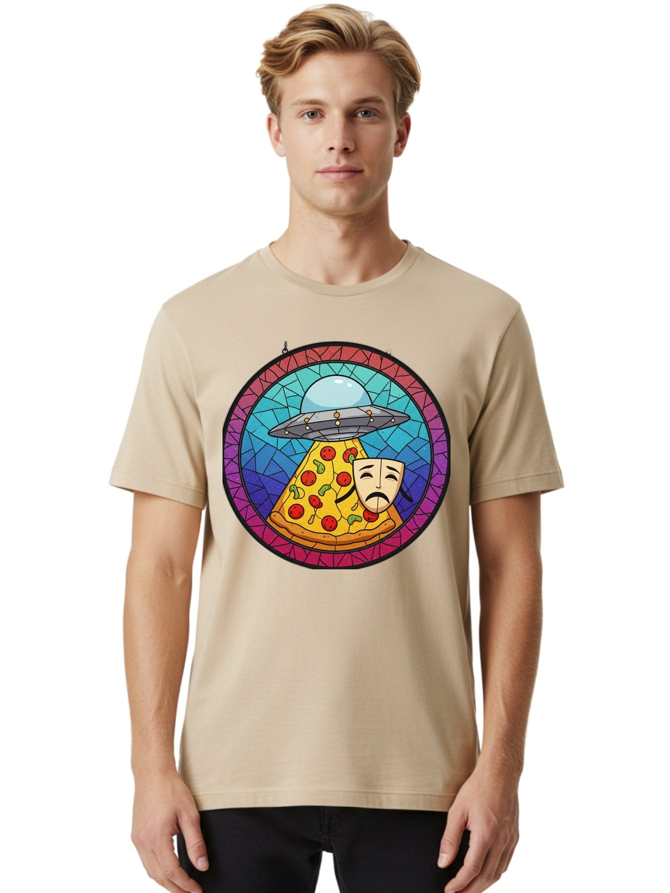 Alien-Pizza Men'S Graphic Tee, 100% Cotton, Comfortable Casual Summer Wear, Machine Washable, Vintage Camera, Old Camera, Antique Camera, Black Camera, Classic Photography, Photography Equipment, Nostalgic Device, Film Camera, Camera Art Baj924 21