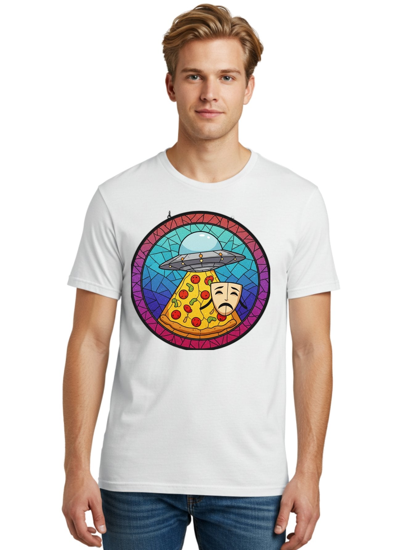 Alien-Pizza Men'S Graphic Tee, 100% Cotton, Comfortable Casual Summer Wear, Machine Washable, Vintage Camera, Old Camera, Antique Camera, Black Camera, Classic Photography, Photography Equipment, Nostalgic Device, Film Camera, Camera Art Baj924 16