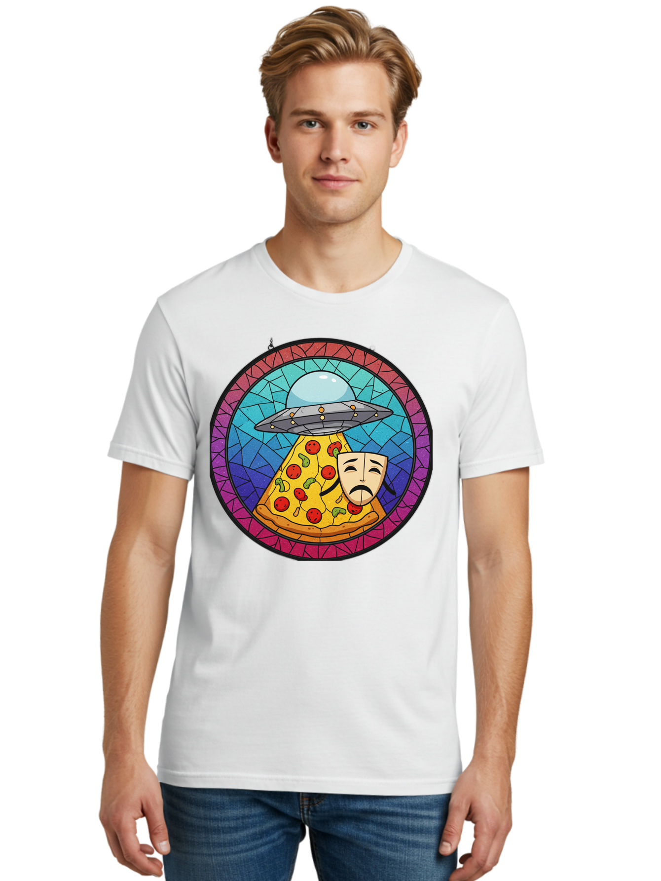 Alien-Pizza Men'S Graphic Tee, 100% Cotton, Comfortable Casual Summer Wear, Machine Washable, Vintage Camera, Old Camera, Antique Camera, Black Camera, Classic Photography, Photography Equipment, Nostalgic Device, Film Camera, Camera Art Baj924 26