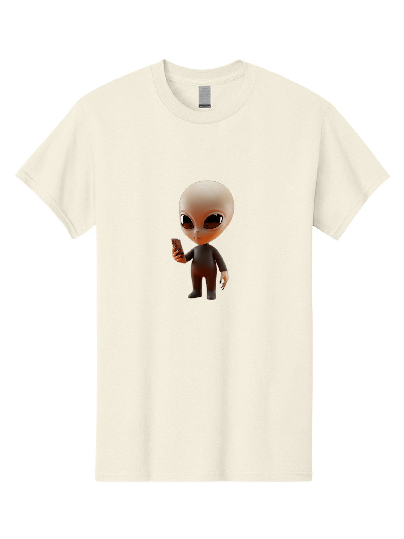 Alien-With-Smartphone Men'S Graphic Tee, 100% Cotton, Comfortable Casual Summer Wear, Machine Washable, Vintage Camera, Old Camera, Antique Camera, Black Camera, Classic Photography, Photography Equipment, Nostalgic Device, Film Camera, Baj927 29