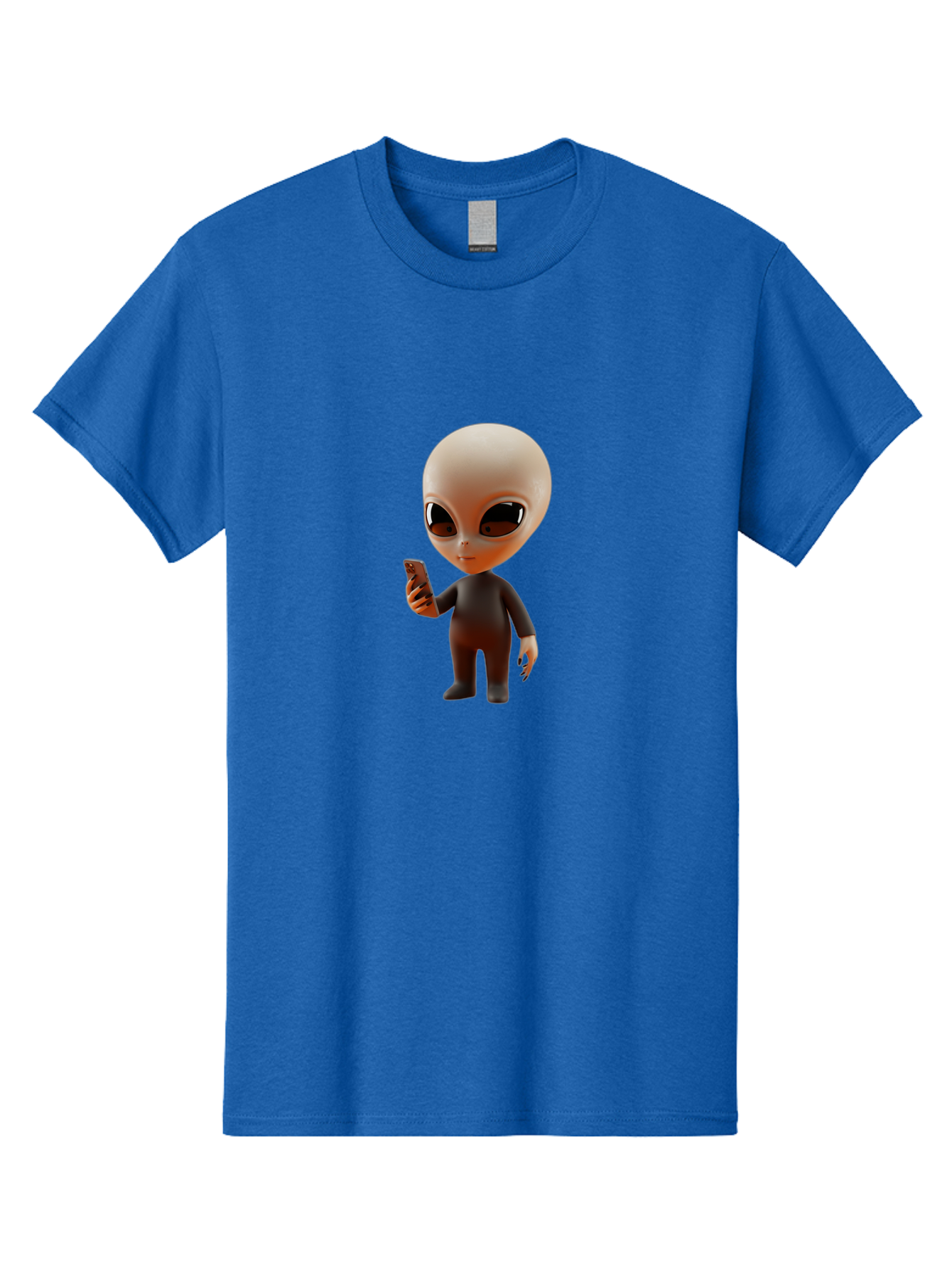 Alien-With-Smartphone Men'S Graphic Tee, 100% Cotton, Comfortable Casual Summer Wear, Machine Washable, Vintage Camera, Old Camera, Antique Camera, Black Camera, Classic Photography, Photography Equipment, Nostalgic Device, Film Camera, Baj927 19
