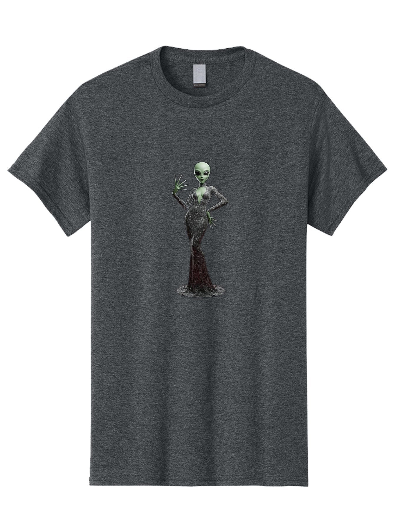 Alien-Woman-1 Men'S Graphic Tee, 100% Cotton, Comfortable Casual Summer Wear, Machine Washable, Vintage Camera, Old Camera, Antique Camera, Black Camera, Classic Photography, Photography Equipment, Nostalgic Device, Film Camera, Camera Art Baj928 6