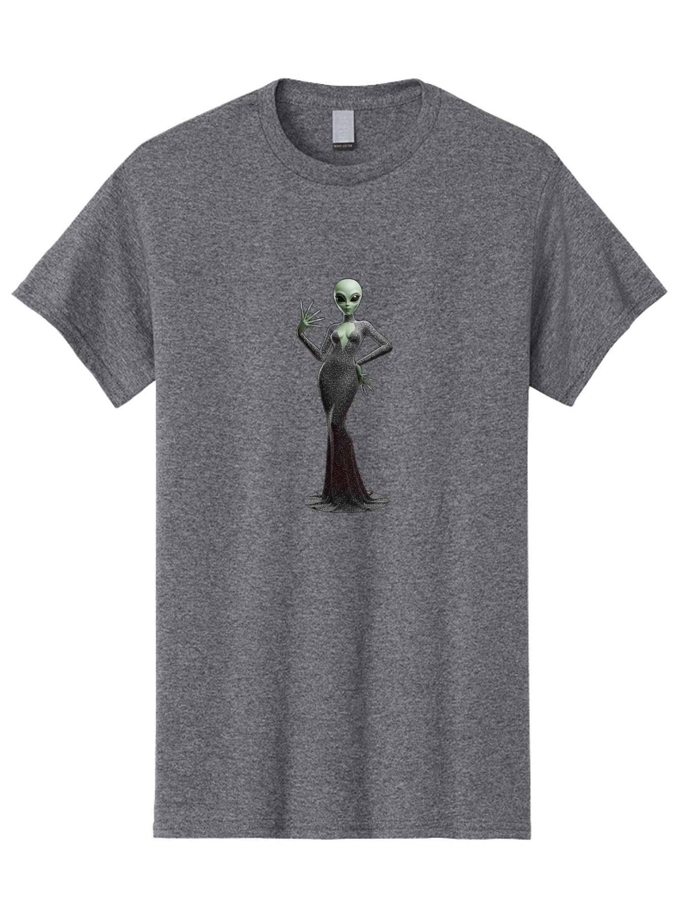 Alien-Woman-1 Men'S Graphic Tee, 100% Cotton, Comfortable Casual Summer Wear, Machine Washable, Vintage Camera, Old Camera, Antique Camera, Black Camera, Classic Photography, Photography Equipment, Nostalgic Device, Film Camera, Camera Art Baj928 13