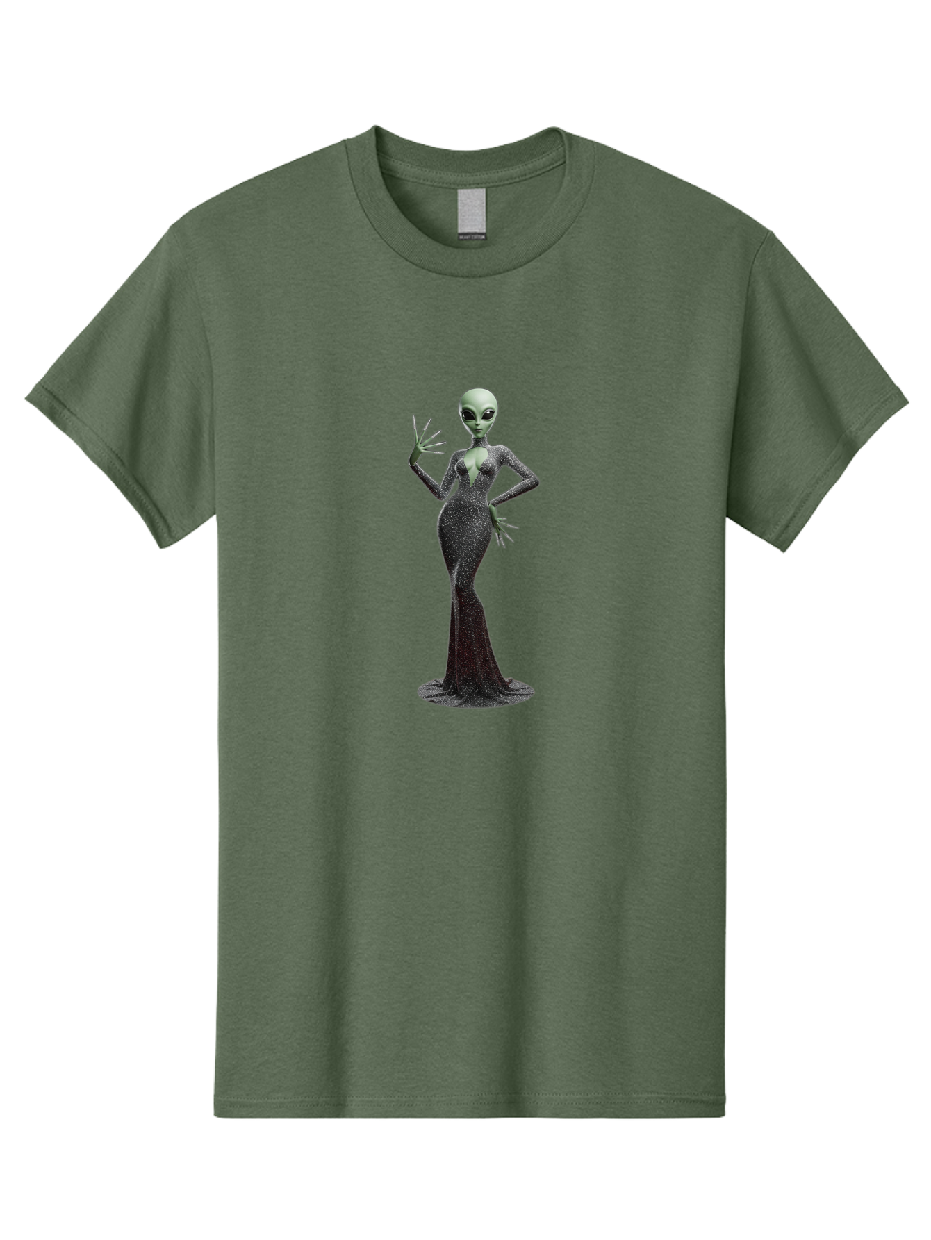 Alien-Woman-1 Men'S Graphic Tee, 100% Cotton, Comfortable Casual Summer Wear, Machine Washable, Vintage Camera, Old Camera, Antique Camera, Black Camera, Classic Photography, Photography Equipment, Nostalgic Device, Film Camera, Camera Art Baj928 9
