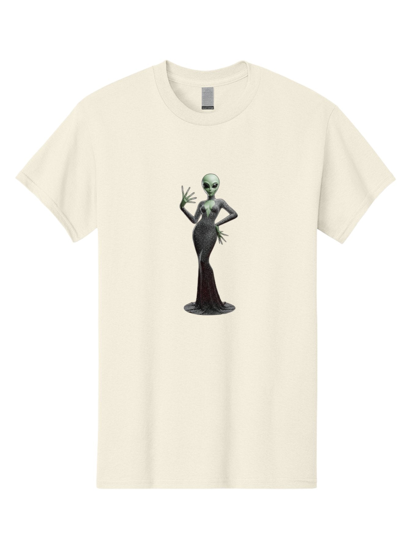 Alien-Woman-1 Men'S Graphic Tee, 100% Cotton, Comfortable Casual Summer Wear, Machine Washable, Vintage Camera, Old Camera, Antique Camera, Black Camera, Classic Photography, Photography Equipment, Nostalgic Device, Film Camera, Camera Art Baj928 4