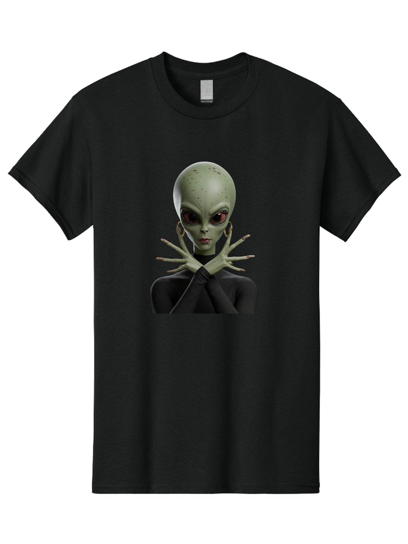 Alien-Woman Men'S Graphic Tee, 100% Cotton, Comfortable Casual Summer Wear, Machine Washable, Vintage Camera, Old Camera, Antique Camera, Black Camera, Classic Photography, Photography Equipment, Nostalgic Device, Film Camera, Camera Art Baj929 10