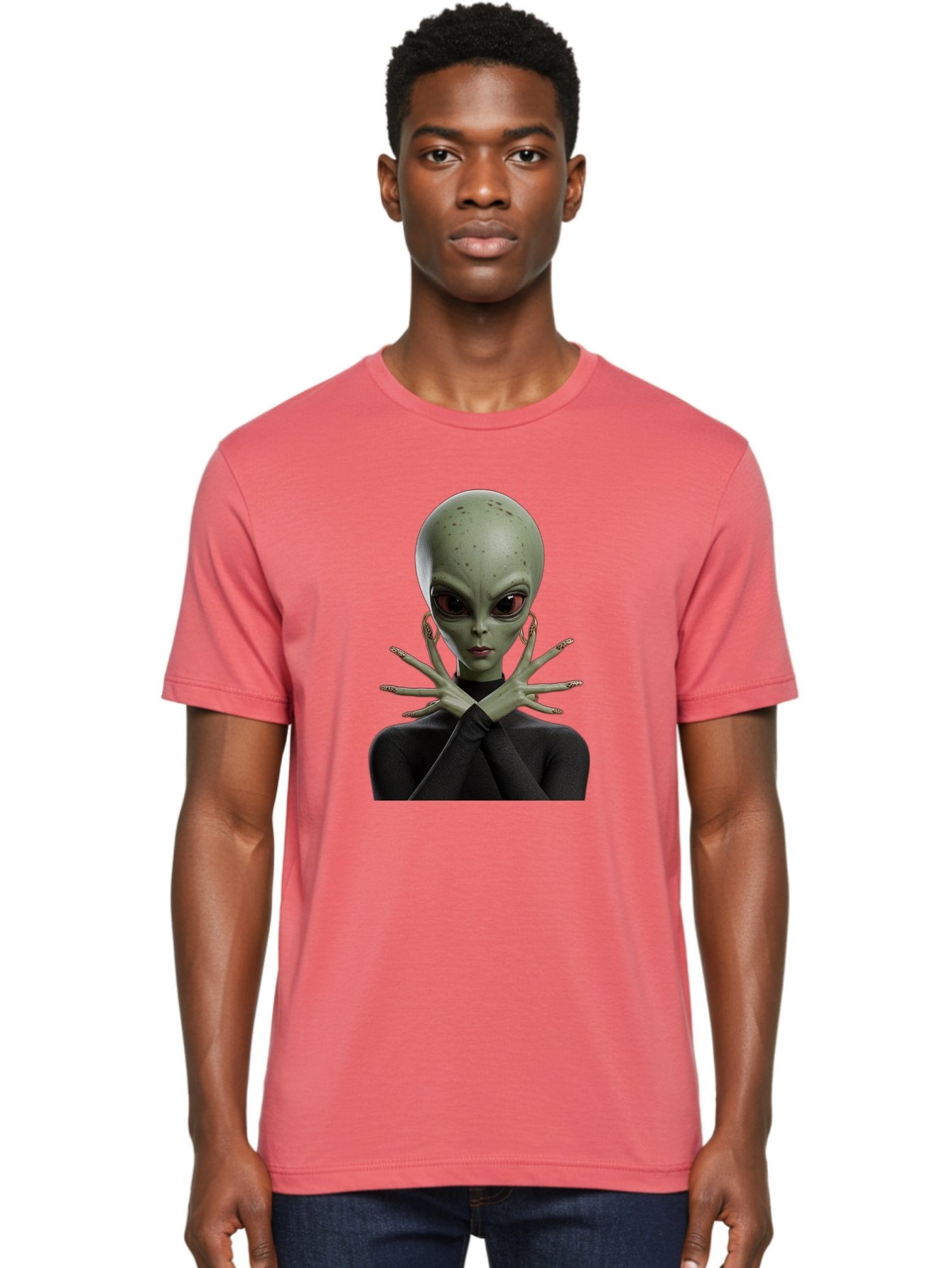 Alien-Woman Men'S Graphic Tee, 100% Cotton, Comfortable Casual Summer Wear, Machine Washable, Vintage Camera, Old Camera, Antique Camera, Black Camera, Classic Photography, Photography Equipment, Nostalgic Device, Film Camera, Camera Art Baj929 16