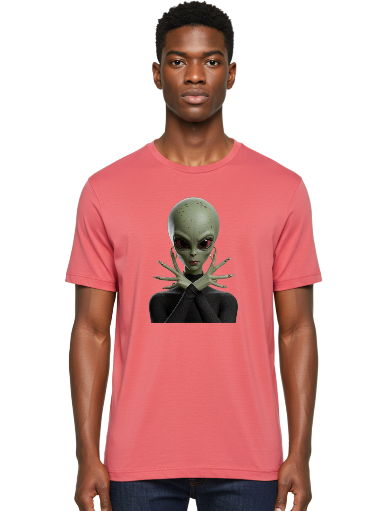 Alien-Woman Men'S Graphic Tee, 100% Cotton, Comfortable Casual Summer Wear, Machine Washable, Vintage Camera, Old Camera, Antique Camera, Black Camera, Classic Photography, Photography Equipment, Nostalgic Device, Film Camera, Camera Art Baj929 26