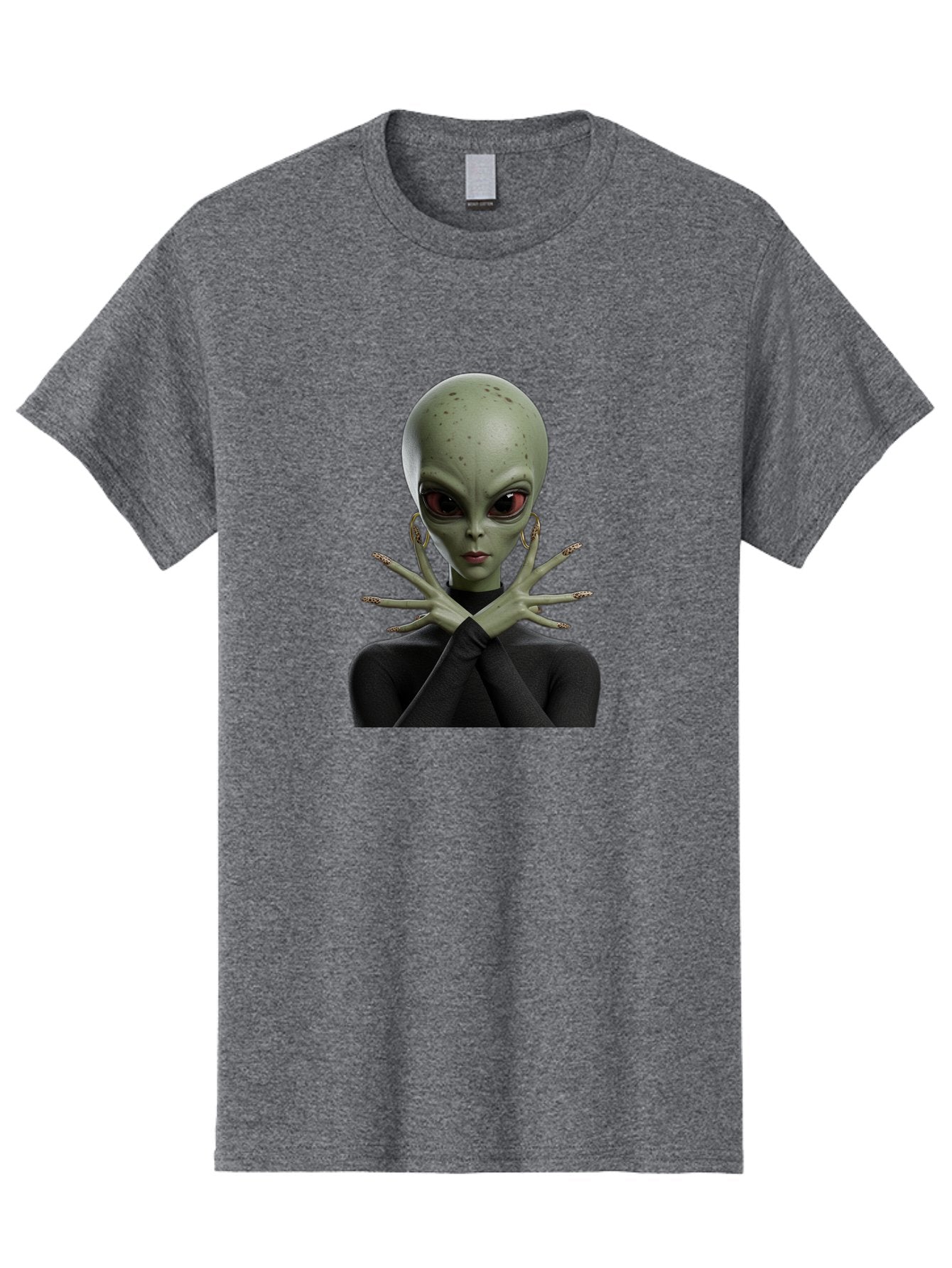 Alien-Woman Men'S Graphic Tee, 100% Cotton, Comfortable Casual Summer Wear, Machine Washable, Vintage Camera, Old Camera, Antique Camera, Black Camera, Classic Photography, Photography Equipment, Nostalgic Device, Film Camera, Camera Art Baj929
