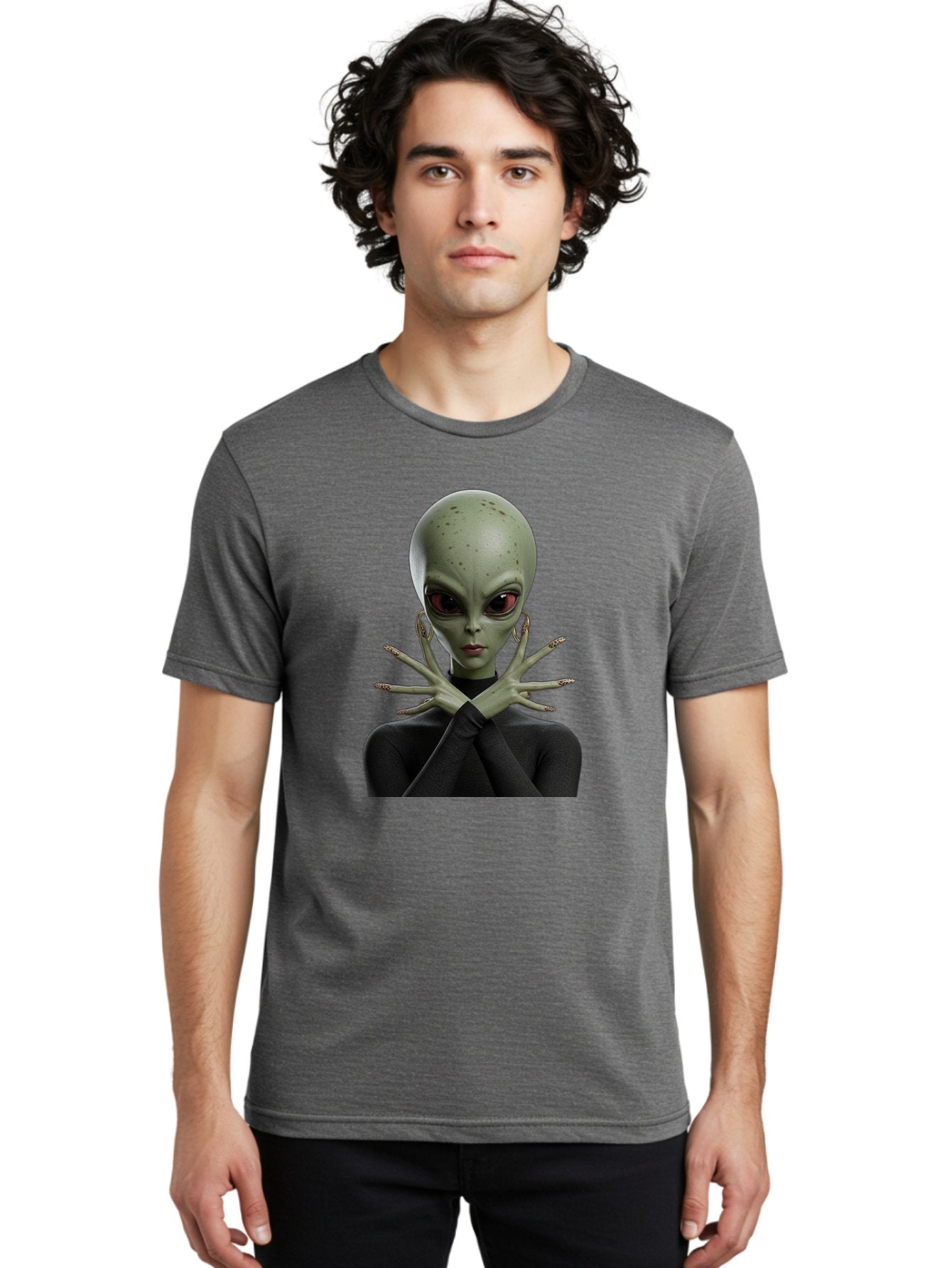 Alien-Woman Men'S Graphic Tee, 100% Cotton, Comfortable Casual Summer Wear, Machine Washable, Vintage Camera, Old Camera, Antique Camera, Black Camera, Classic Photography, Photography Equipment, Nostalgic Device, Film Camera, Camera Art Baj929 19