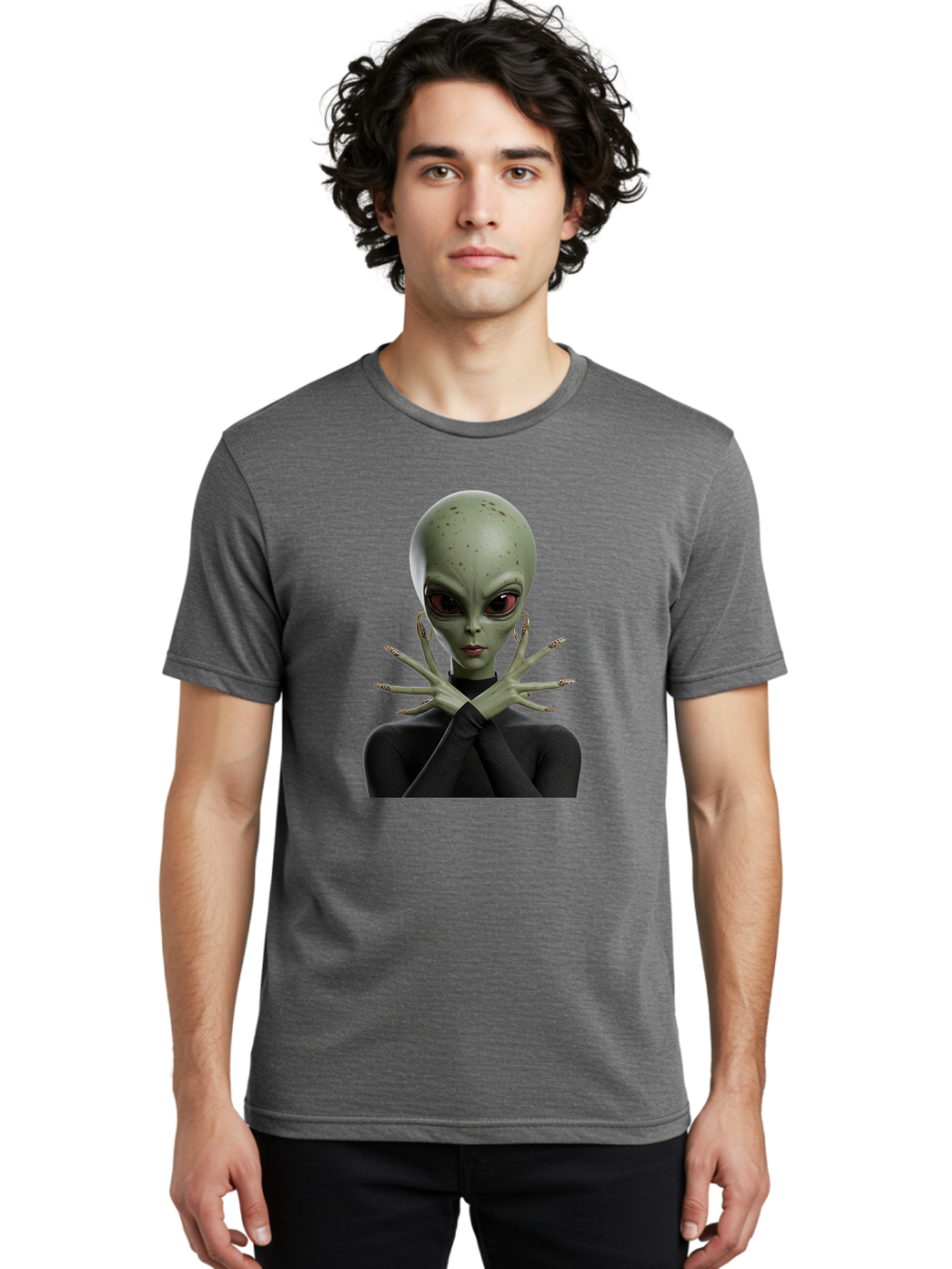 Alien-Woman Men'S Graphic Tee, 100% Cotton, Comfortable Casual Summer Wear, Machine Washable, Vintage Camera, Old Camera, Antique Camera, Black Camera, Classic Photography, Photography Equipment, Nostalgic Device, Film Camera, Camera Art Baj929 22