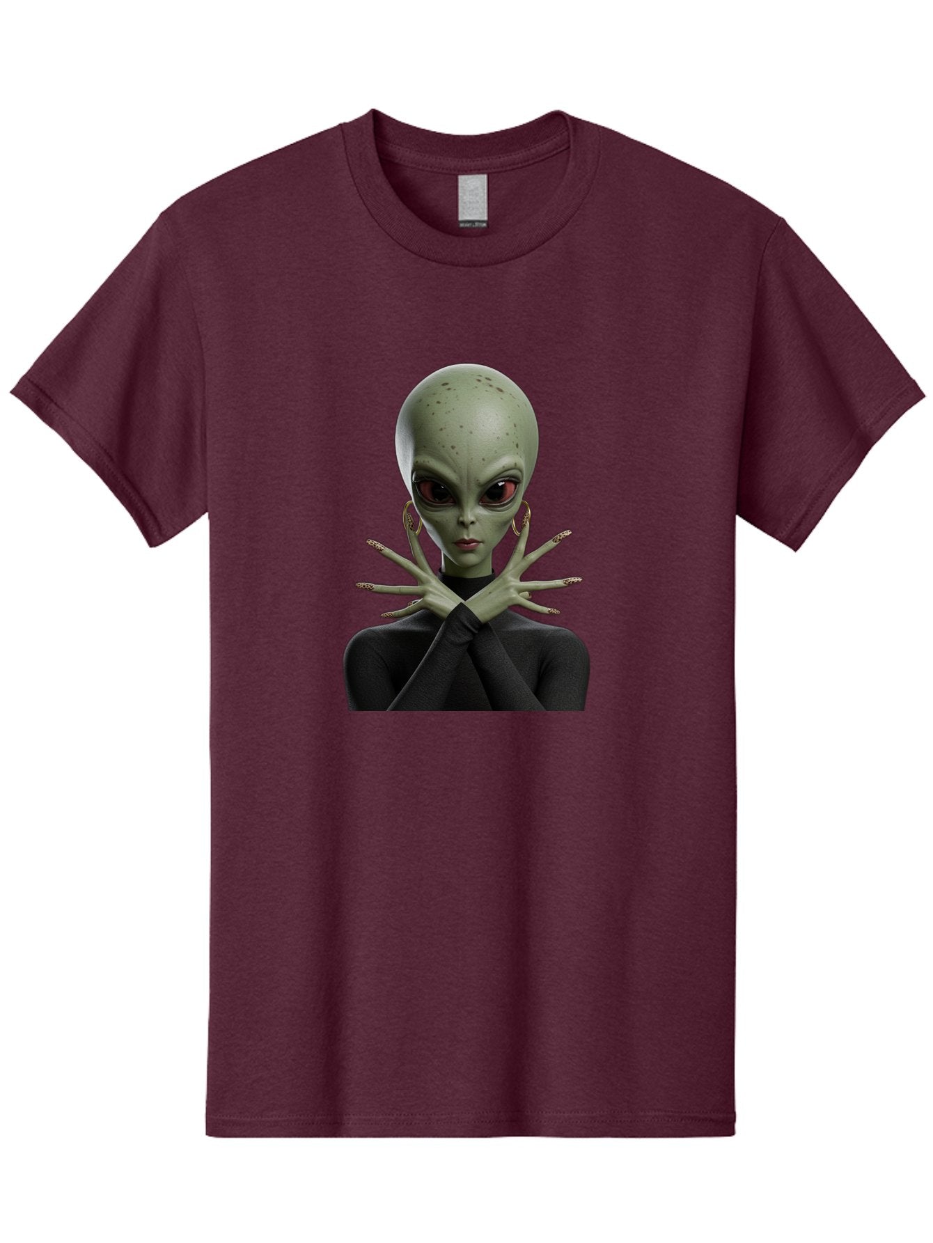 Alien-Woman Men'S Graphic Tee, 100% Cotton, Comfortable Casual Summer Wear, Machine Washable, Vintage Camera, Old Camera, Antique Camera, Black Camera, Classic Photography, Photography Equipment, Nostalgic Device, Film Camera, Camera Art Baj929 6