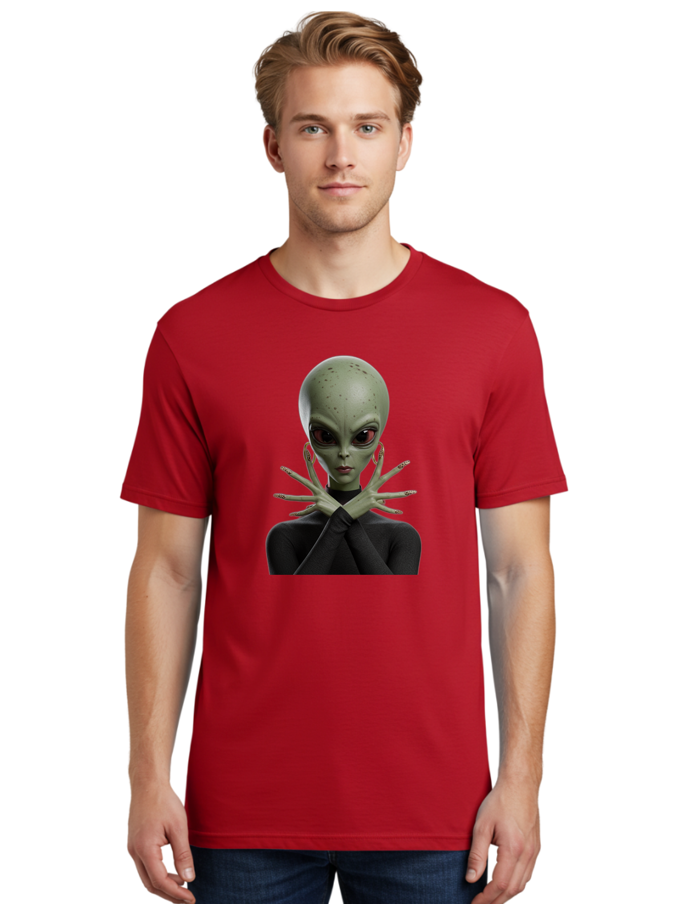 Alien-Woman Men'S Graphic Tee, 100% Cotton, Comfortable Casual Summer Wear, Machine Washable, Vintage Camera, Old Camera, Antique Camera, Black Camera, Classic Photography, Photography Equipment, Nostalgic Device, Film Camera, Camera Art Baj929 18