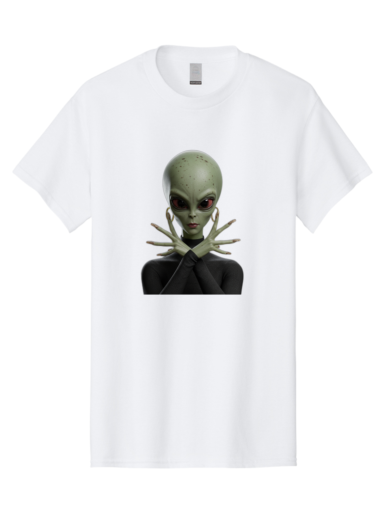 Alien-Woman Men'S Graphic Tee, 100% Cotton, Comfortable Casual Summer Wear, Machine Washable, Vintage Camera, Old Camera, Antique Camera, Black Camera, Classic Photography, Photography Equipment, Nostalgic Device, Film Camera, Camera Art Baj929 3