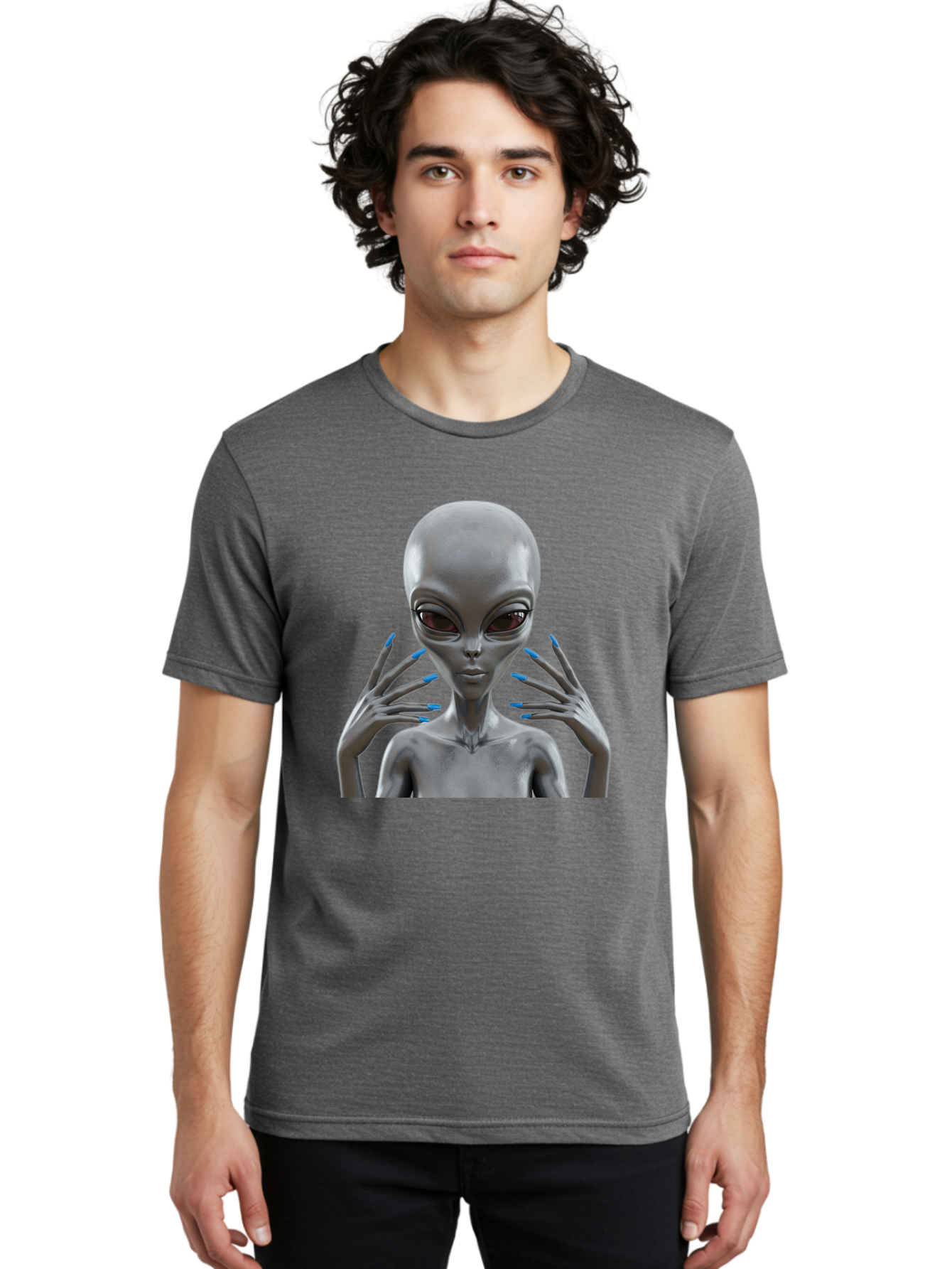 Alien Men'S Graphic Tee, 100% Cotton, Comfortable Casual Summer Wear, Machine Washable, Vintage Camera, Old Camera, Antique Camera, Black Camera, Classic Photography, Photography Equipment, Nostalgic Device, Film Camera, Camera Art Baj930