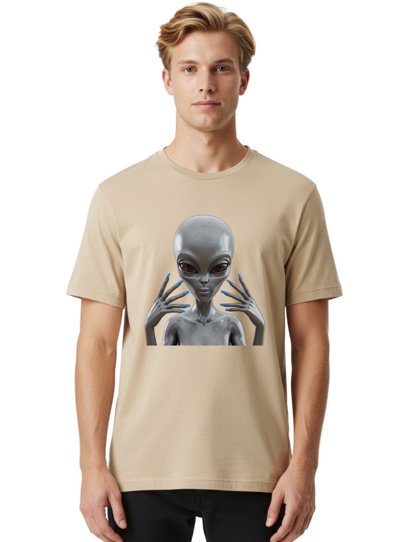 Alien Men'S Graphic Tee, 100% Cotton, Comfortable Casual Summer Wear, Machine Washable, Vintage Camera, Old Camera, Antique Camera, Black Camera, Classic Photography, Photography Equipment, Nostalgic Device, Film Camera, Camera Art Baj930 19