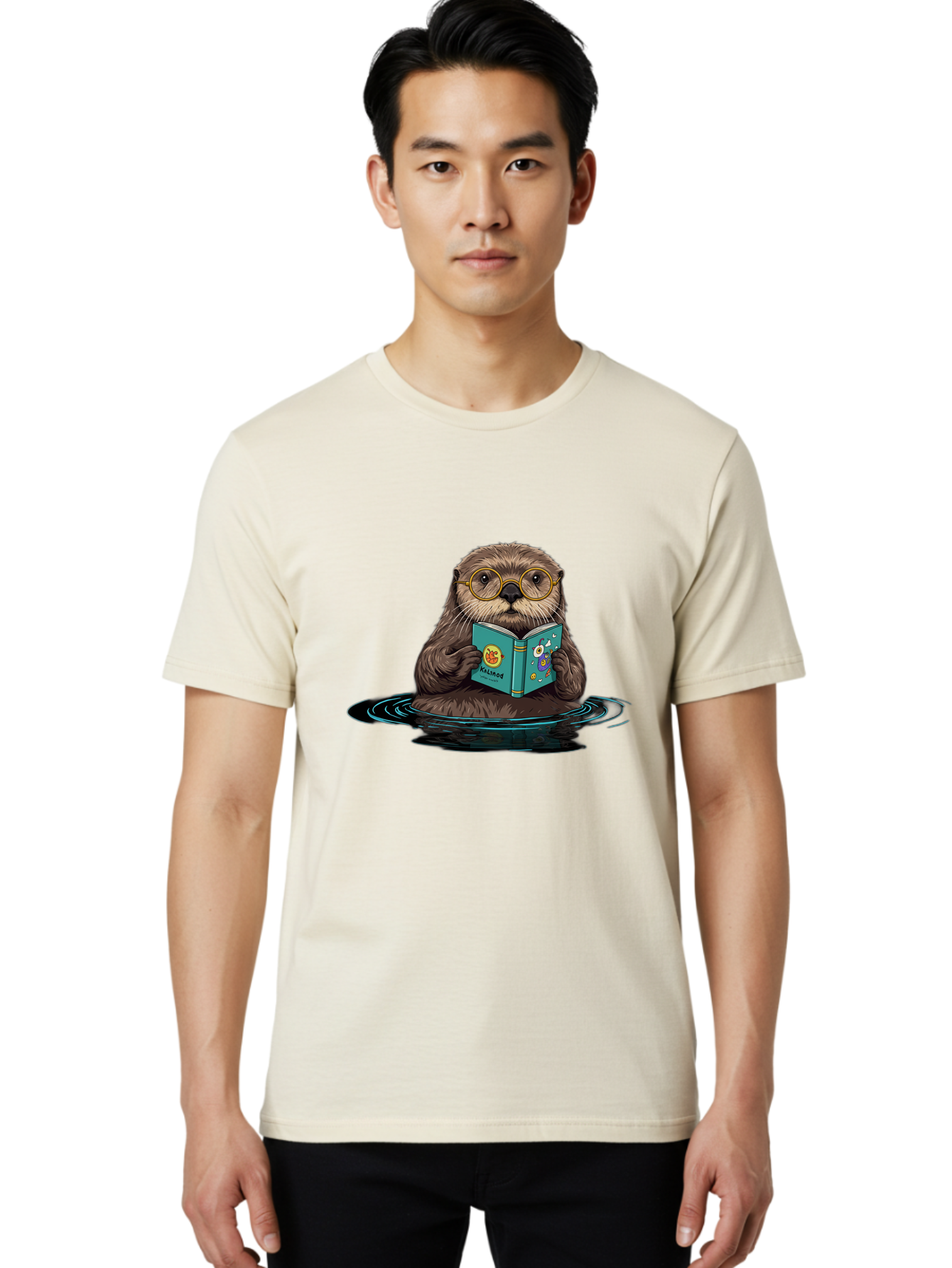 Almanac-Otter Men'S Graphic Tee, 100% Cotton, Comfortable Casual Summer Wear, Machine Washable, Vintage Camera, Old Camera, Antique Camera, Black Camera, Classic Photography, Photography Equipment, Nostalgic Device, Film Camera, Camera Art Baj931