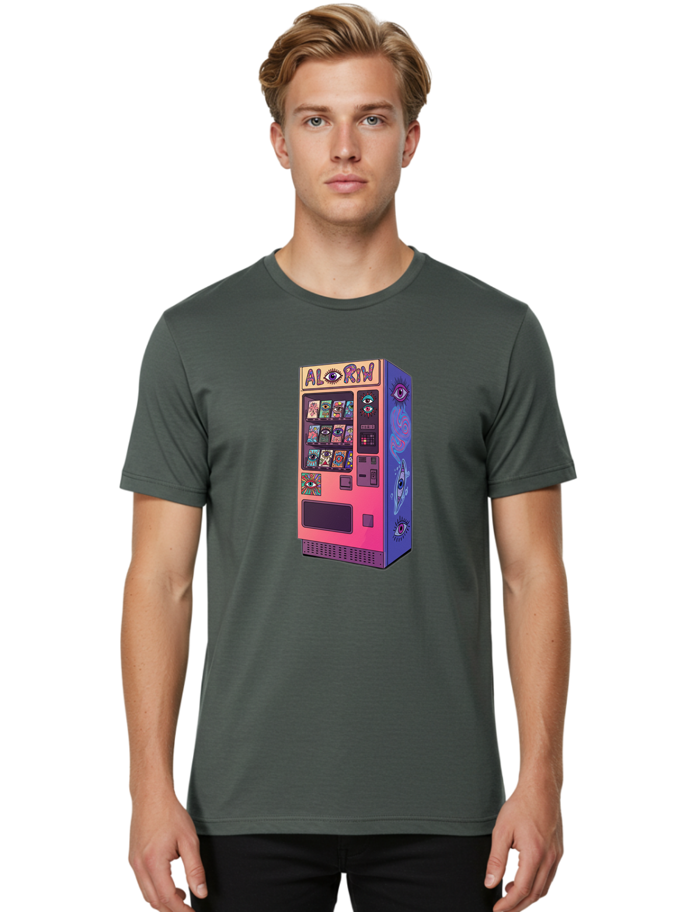 Aloriw Men'S Graphic Tee, 100% Cotton, Comfortable Casual Summer Wear, Machine Washable, Vintage Camera, Old Camera, Antique Camera, Black Camera, Classic Photography, Photography Equipment, Nostalgic Device, Film Camera, Camera Art Baj932 12
