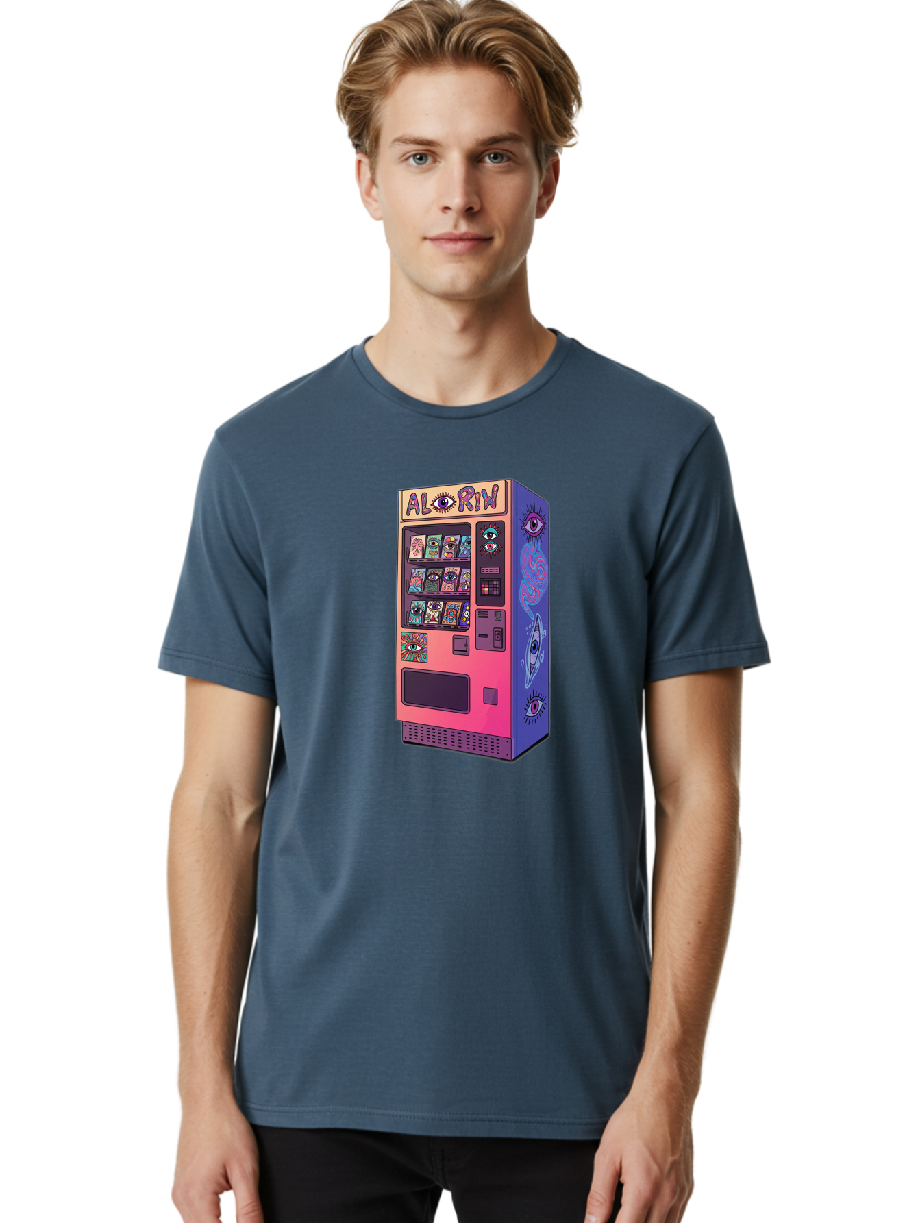 Aloriw Men'S Graphic Tee, 100% Cotton, Comfortable Casual Summer Wear, Machine Washable, Vintage Camera, Old Camera, Antique Camera, Black Camera, Classic Photography, Photography Equipment, Nostalgic Device, Film Camera, Camera Art Baj932 10