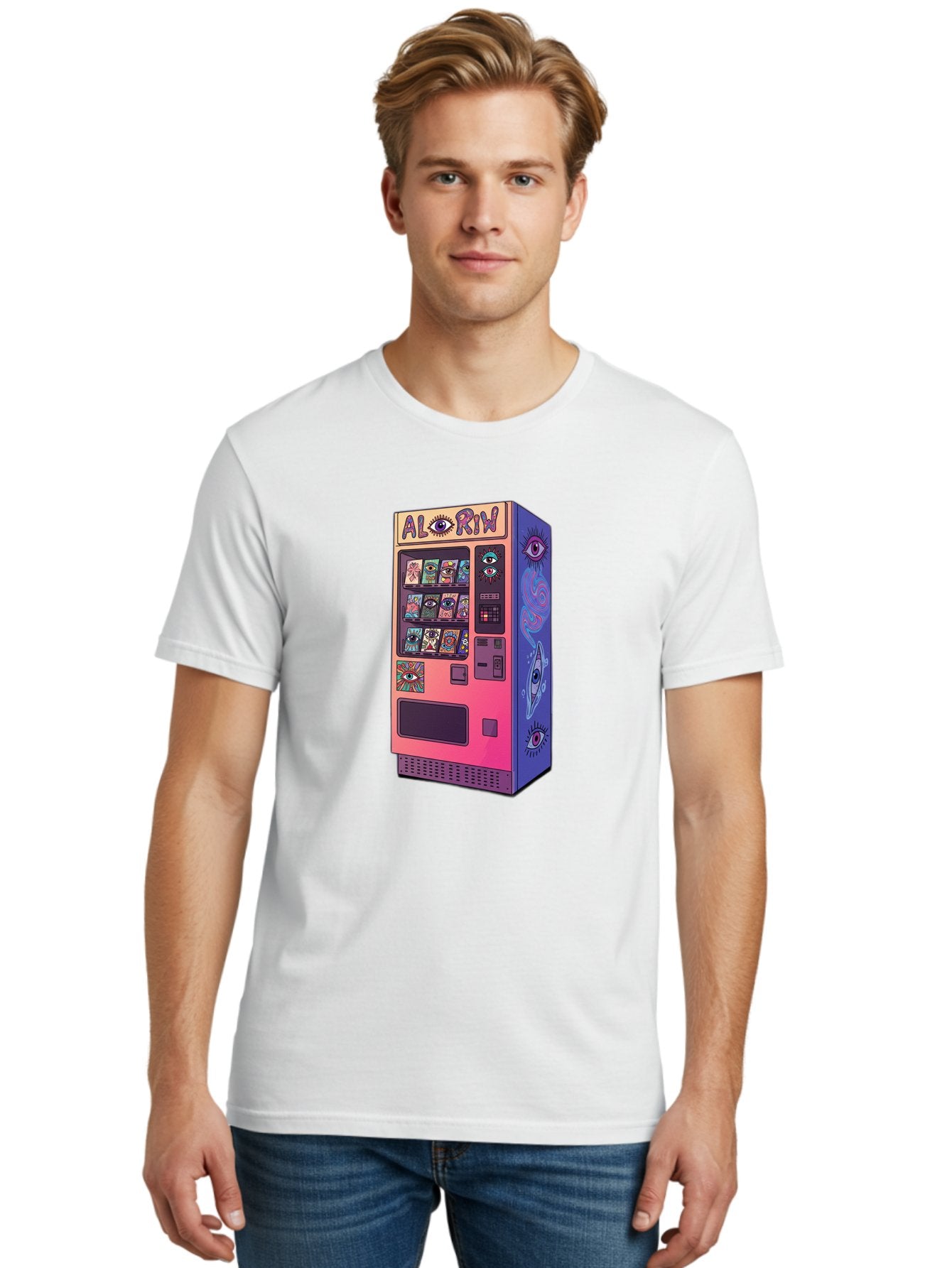 Aloriw Men'S Graphic Tee, 100% Cotton, Comfortable Casual Summer Wear, Machine Washable, Vintage Camera, Old Camera, Antique Camera, Black Camera, Classic Photography, Photography Equipment, Nostalgic Device, Film Camera, Camera Art Baj932 24