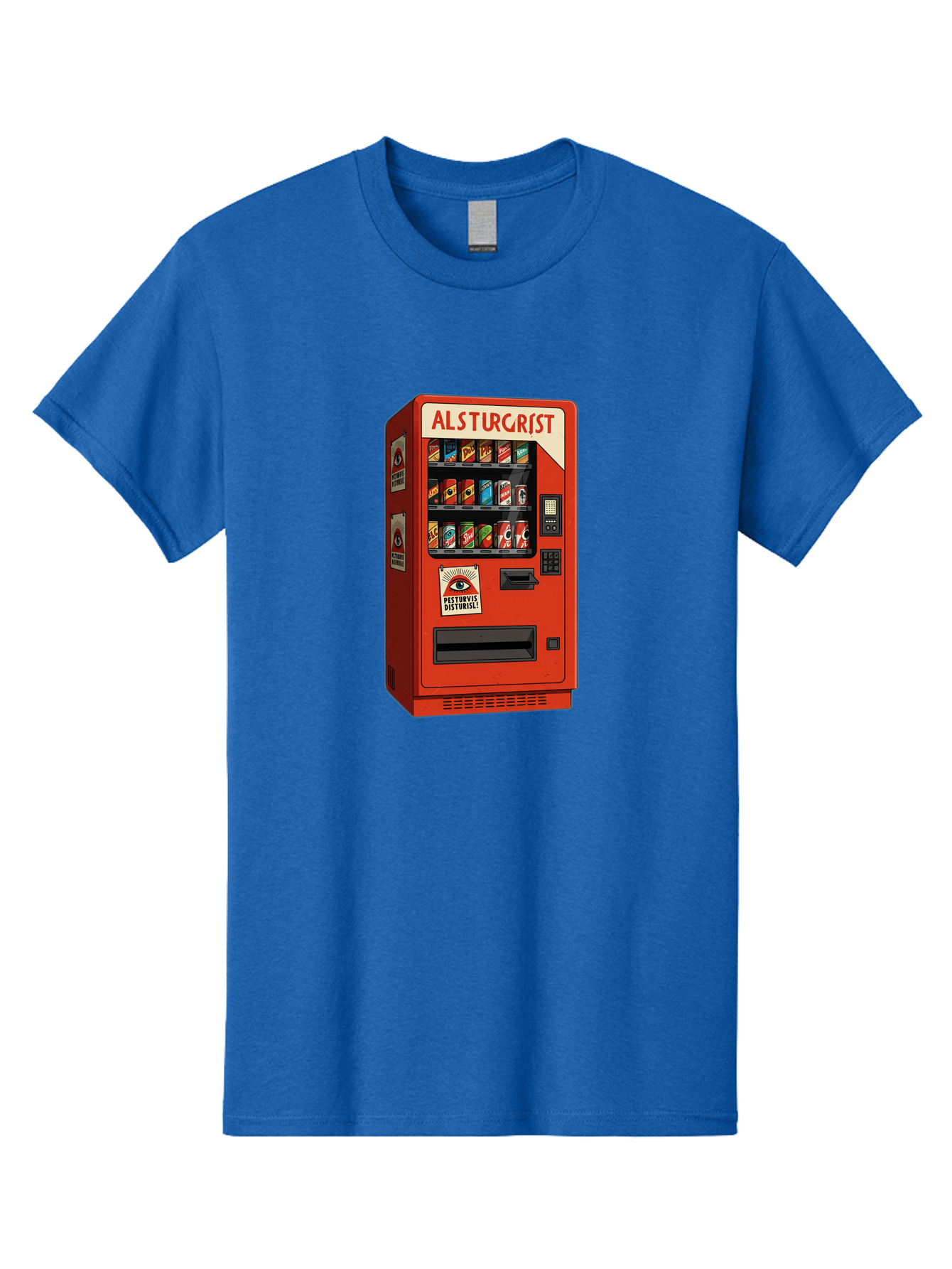 Alsturgrist-Vending-Machine Men'S Graphic Tee, 100% Cotton, Comfortable Casual Summer Wear, Machine Washable, Vintage Camera, Old Camera, Antique Camera, Black Camera, Classic Photography, Photography Equipment, Nostalgic Device, Film Camera, Baj933 23