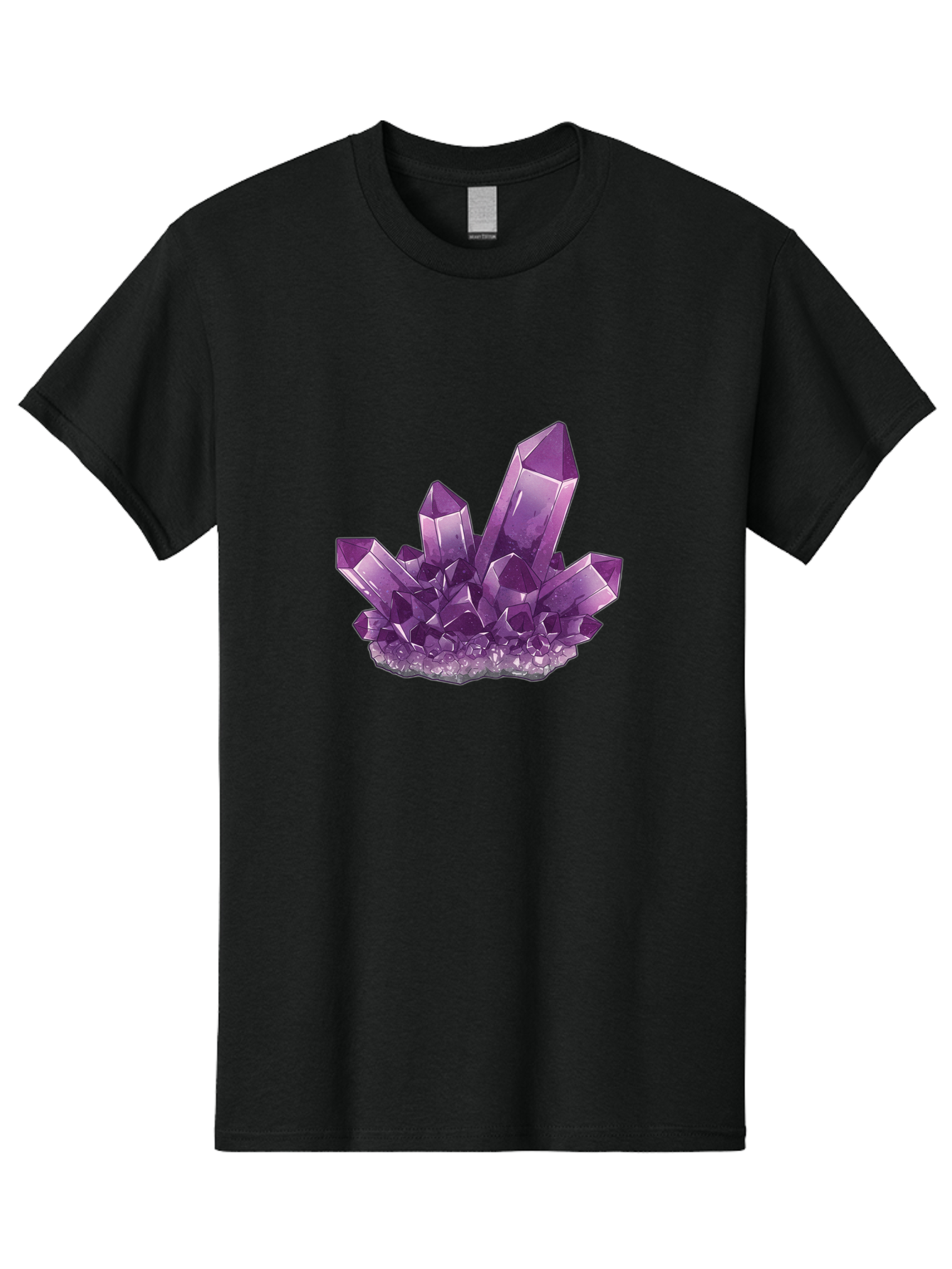 Amethyst-Cluster Men'S Graphic Tee, 100% Cotton, Comfortable Casual Summer Wear, Machine Washable, Vintage Camera, Old Camera, Antique Camera, Black Camera, Classic Photography, Photography Equipment, Nostalgic Device, Film Camera, Camera Art Baj934