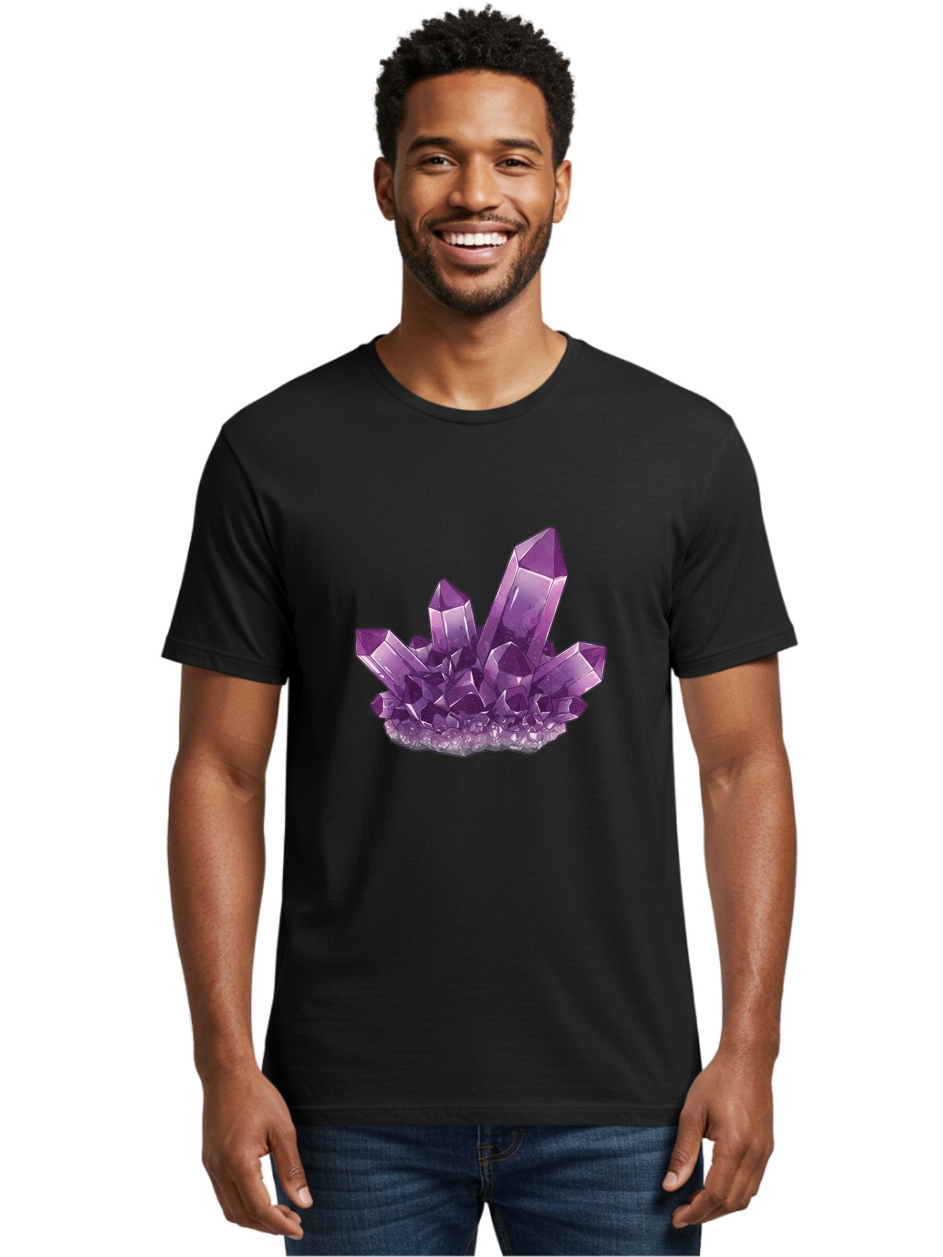 Amethyst-Cluster Men'S Graphic Tee, 100% Cotton, Comfortable Casual Summer Wear, Machine Washable, Vintage Camera, Old Camera, Antique Camera, Black Camera, Classic Photography, Photography Equipment, Nostalgic Device, Film Camera, Camera Art Baj934 30