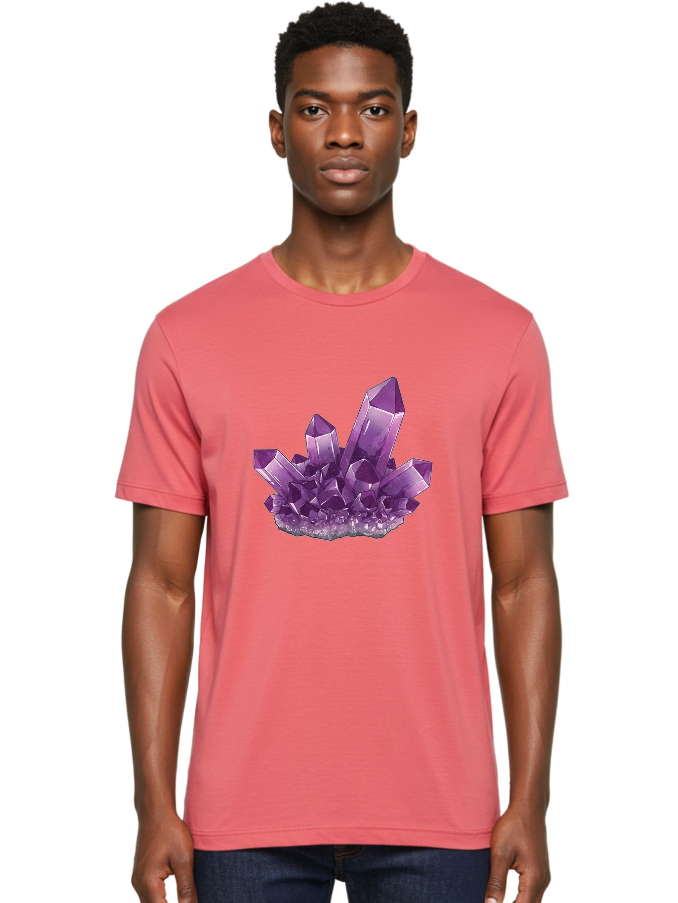 Amethyst-Cluster Men'S Graphic Tee, 100% Cotton, Comfortable Casual Summer Wear, Machine Washable, Vintage Camera, Old Camera, Antique Camera, Black Camera, Classic Photography, Photography Equipment, Nostalgic Device, Film Camera, Camera Art Baj934 26