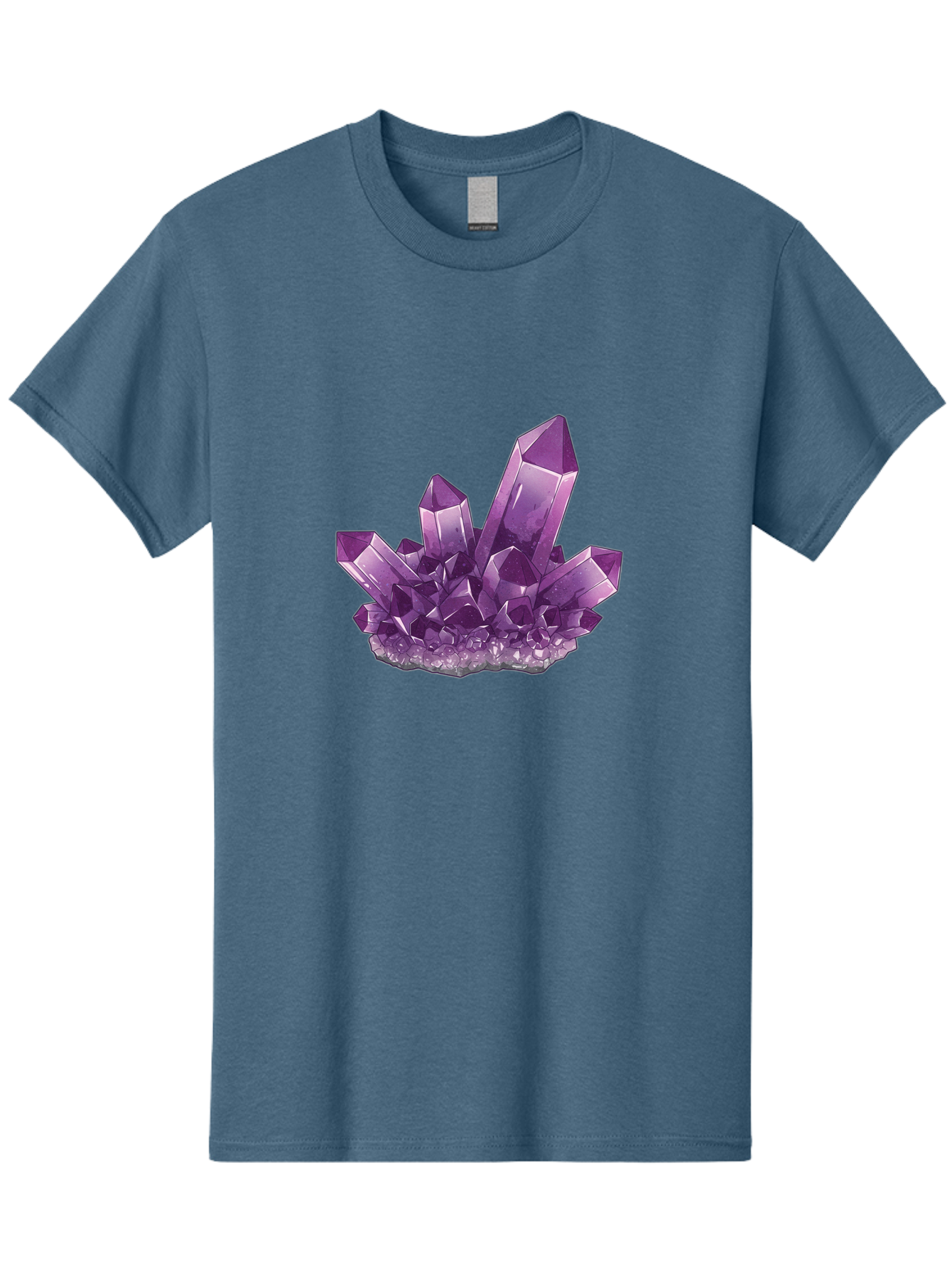 Amethyst-Cluster Men'S Graphic Tee, 100% Cotton, Comfortable Casual Summer Wear, Machine Washable, Vintage Camera, Old Camera, Antique Camera, Black Camera, Classic Photography, Photography Equipment, Nostalgic Device, Film Camera, Camera Art Baj934 23