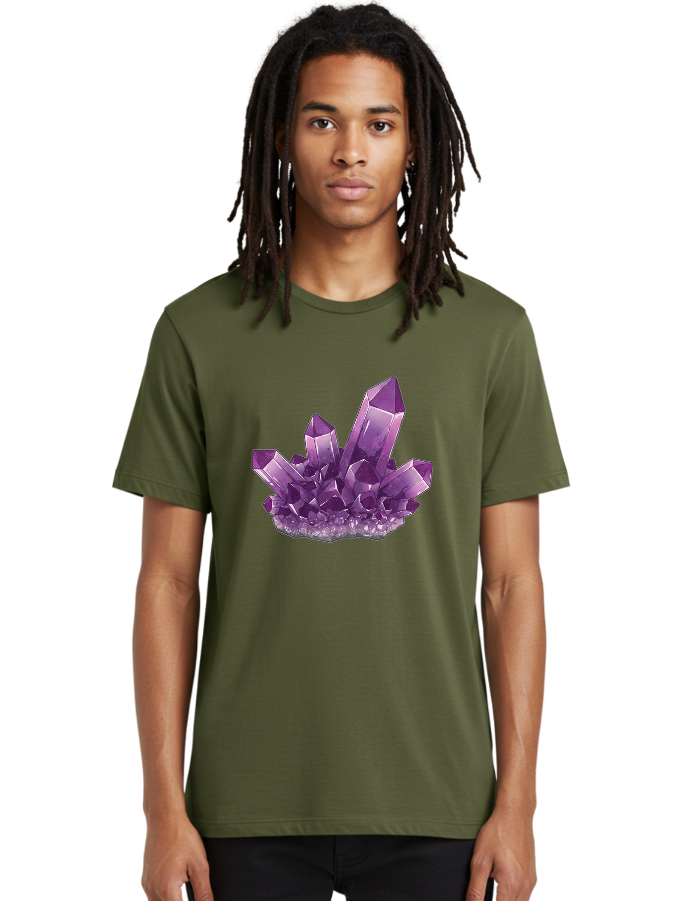 Amethyst-Cluster Men'S Graphic Tee, 100% Cotton, Comfortable Casual Summer Wear, Machine Washable, Vintage Camera, Old Camera, Antique Camera, Black Camera, Classic Photography, Photography Equipment, Nostalgic Device, Film Camera, Camera Art Baj934 12
