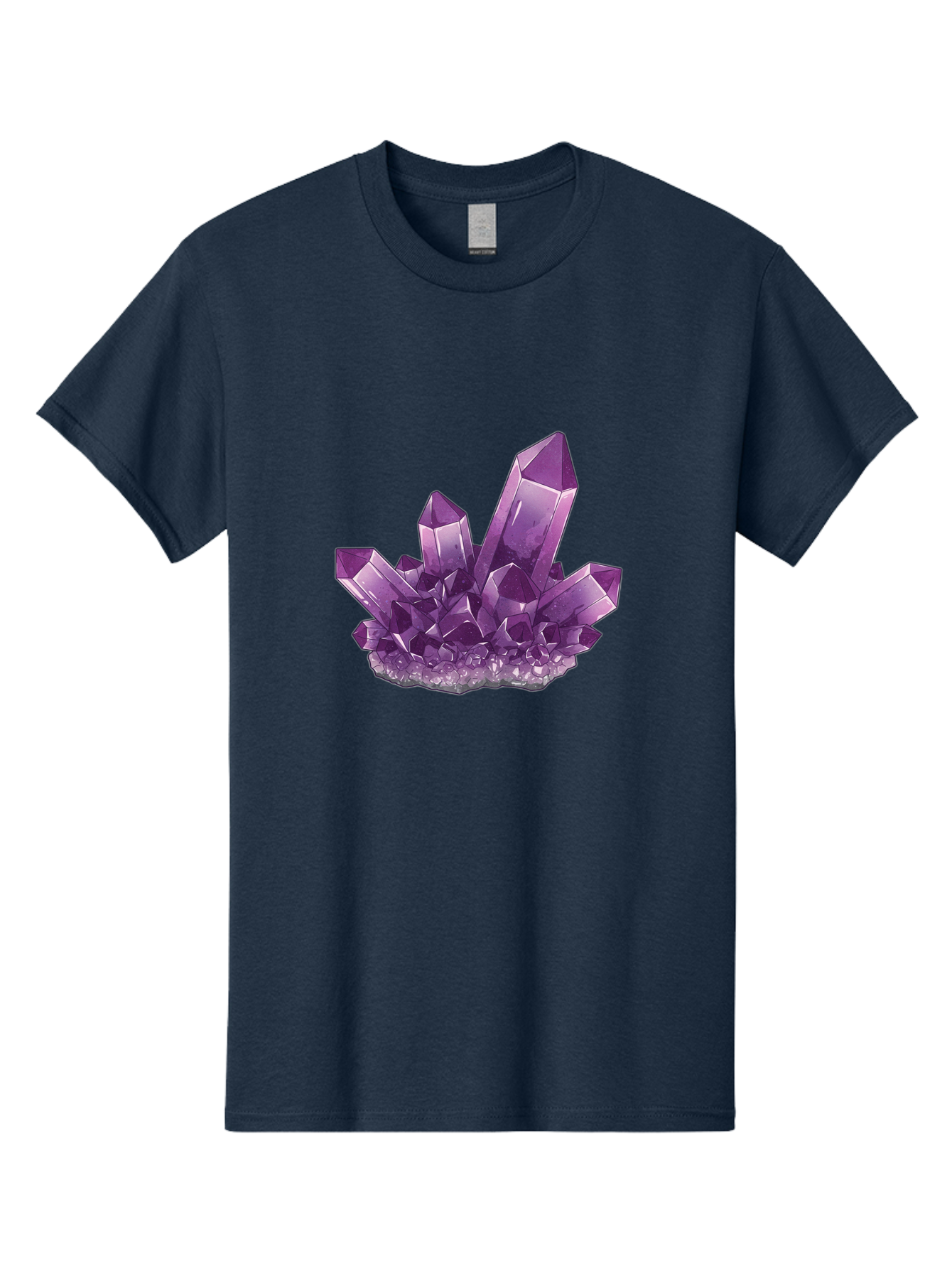 Amethyst-Cluster Men'S Graphic Tee, 100% Cotton, Comfortable Casual Summer Wear, Machine Washable, Vintage Camera, Old Camera, Antique Camera, Black Camera, Classic Photography, Photography Equipment, Nostalgic Device, Film Camera, Camera Art Baj934 3