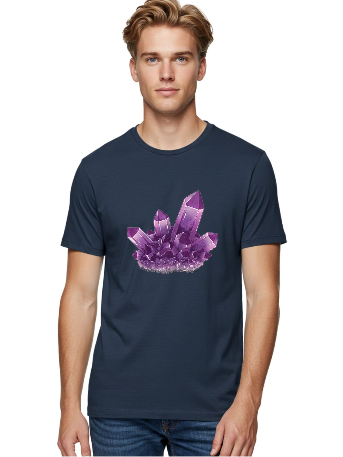 Amethyst-Cluster Men'S Graphic Tee, 100% Cotton, Comfortable Casual Summer Wear, Machine Washable, Vintage Camera, Old Camera, Antique Camera, Black Camera, Classic Photography, Photography Equipment, Nostalgic Device, Film Camera, Camera Art Baj934 4