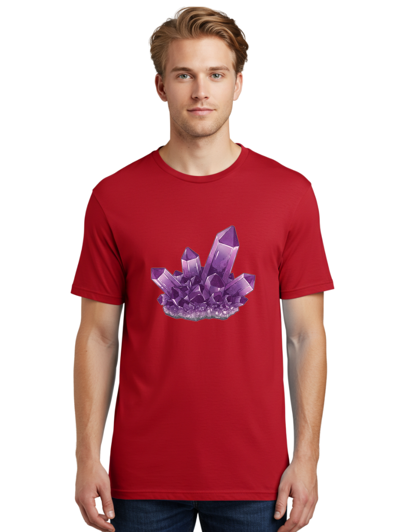 Amethyst-Cluster Men'S Graphic Tee, 100% Cotton, Comfortable Casual Summer Wear, Machine Washable, Vintage Camera, Old Camera, Antique Camera, Black Camera, Classic Photography, Photography Equipment, Nostalgic Device, Film Camera, Camera Art Baj934 28