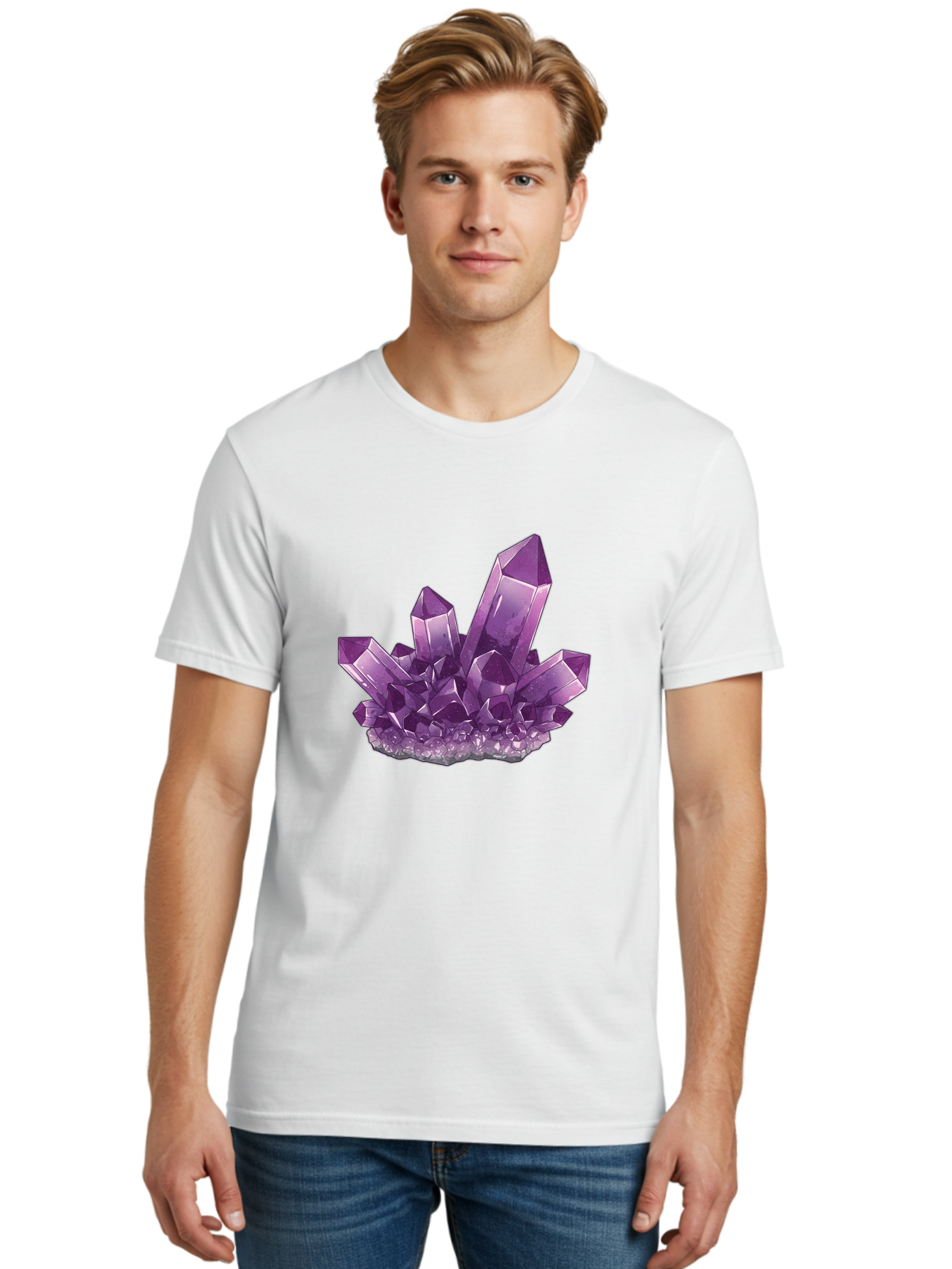 Amethyst-Cluster Men'S Graphic Tee, 100% Cotton, Comfortable Casual Summer Wear, Machine Washable, Vintage Camera, Old Camera, Antique Camera, Black Camera, Classic Photography, Photography Equipment, Nostalgic Device, Film Camera, Camera Art Baj934 20
