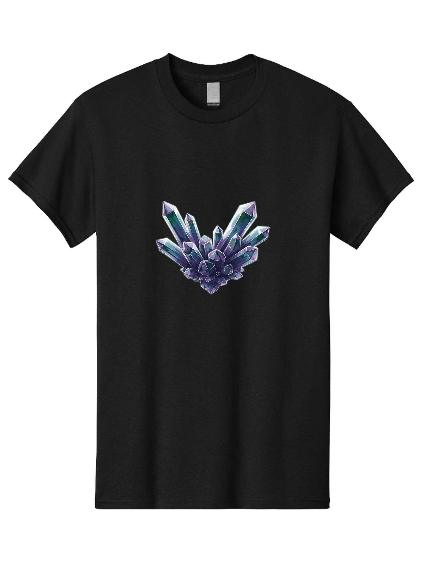 Amethyst-Crystal-Cluster-1 Men'S Graphic Tee, 100% Cotton, Comfortable Casual Summer Wear, Machine Washable, Vintage Camera, Old Camera, Antique Camera, Black Camera, Classic Photography, Photography Equipment, Nostalgic Device, Film Camera, Baj935 19