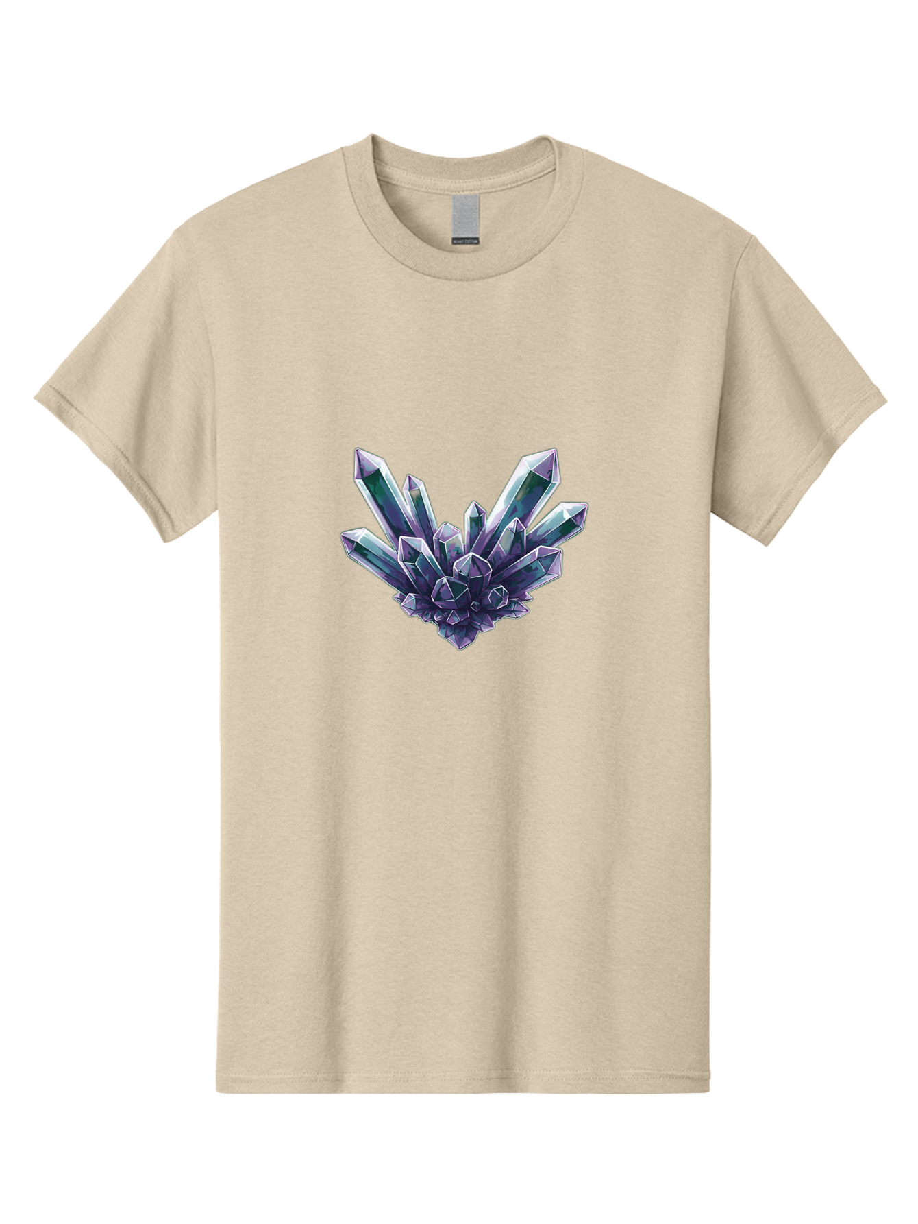 Amethyst-Crystal-Cluster-1 Men'S Graphic Tee, 100% Cotton, Comfortable Casual Summer Wear, Machine Washable, Vintage Camera, Old Camera, Antique Camera, Black Camera, Classic Photography, Photography Equipment, Nostalgic Device, Film Camera, Baj935 21