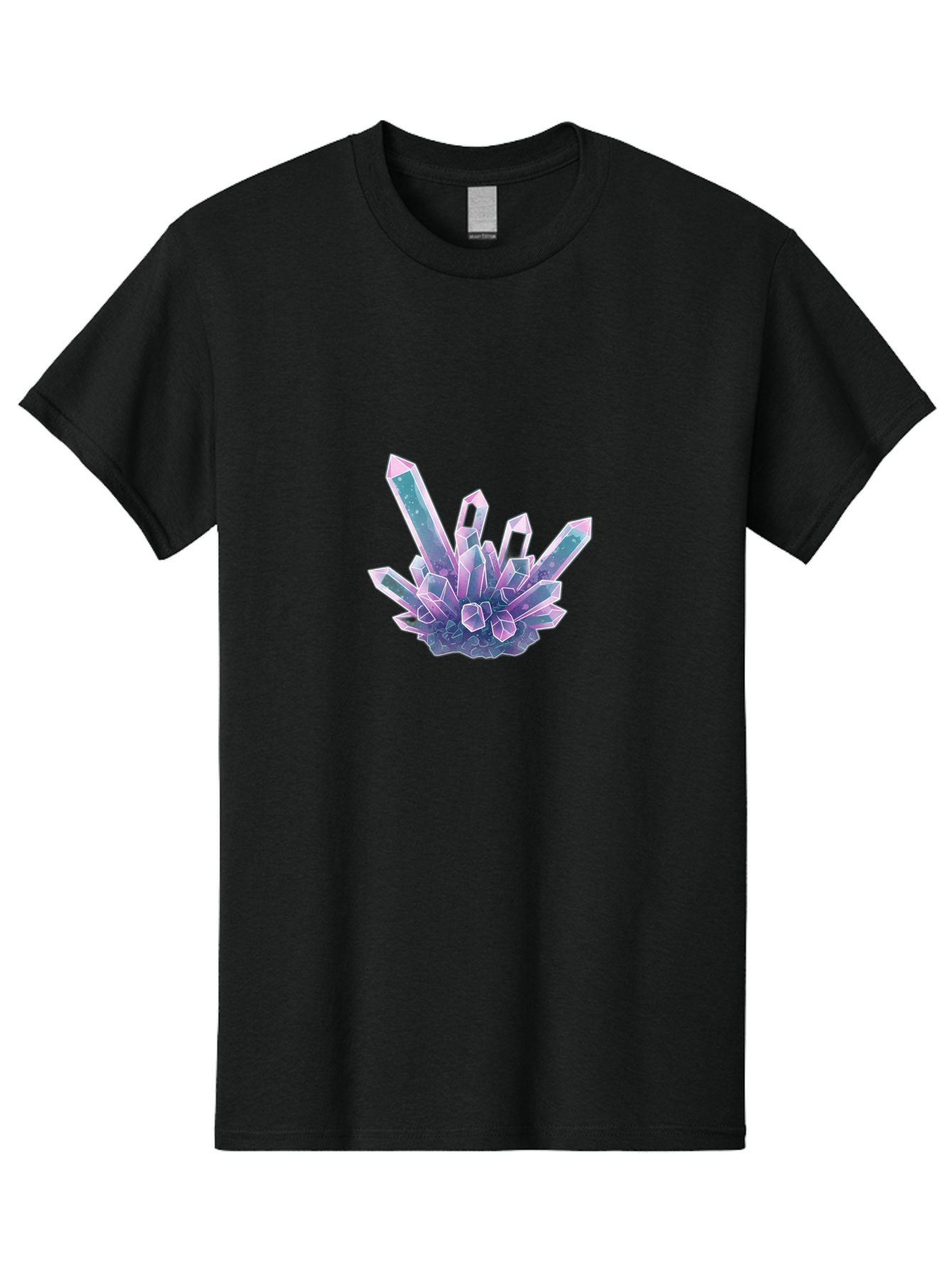 Amethyst-Crystal-Cluster Men'S Graphic Tee, 100% Cotton, Comfortable Casual Summer Wear, Machine Washable, Vintage Camera, Old Camera, Antique Camera, Black Camera, Classic Photography, Photography Equipment, Nostalgic Device, Film Camera, Baj936 27