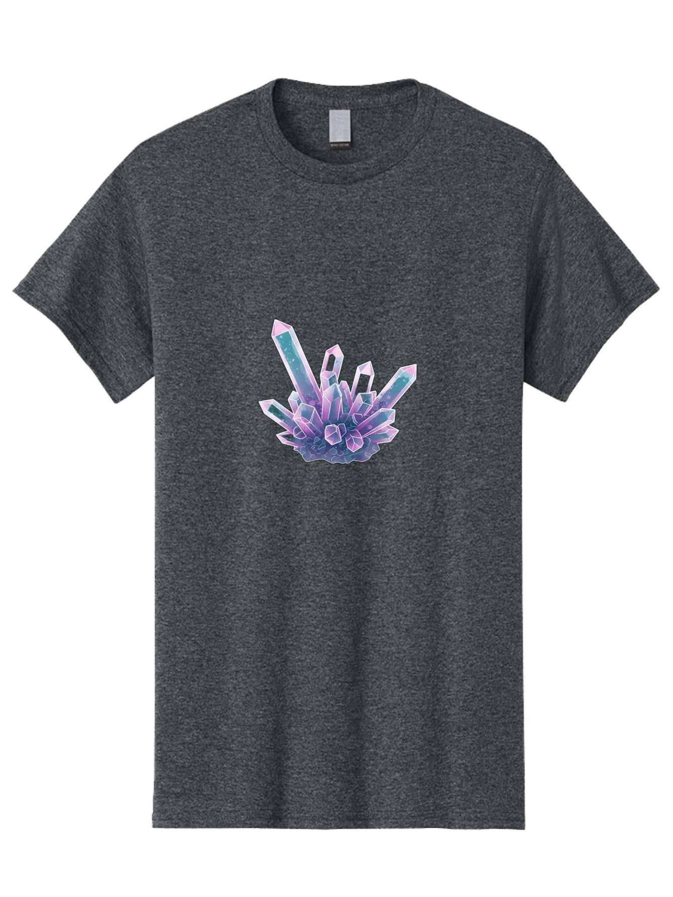 Amethyst-Crystal-Cluster Men'S Graphic Tee, 100% Cotton, Comfortable Casual Summer Wear, Machine Washable, Vintage Camera, Old Camera, Antique Camera, Black Camera, Classic Photography, Photography Equipment, Nostalgic Device, Film Camera, Baj936 11